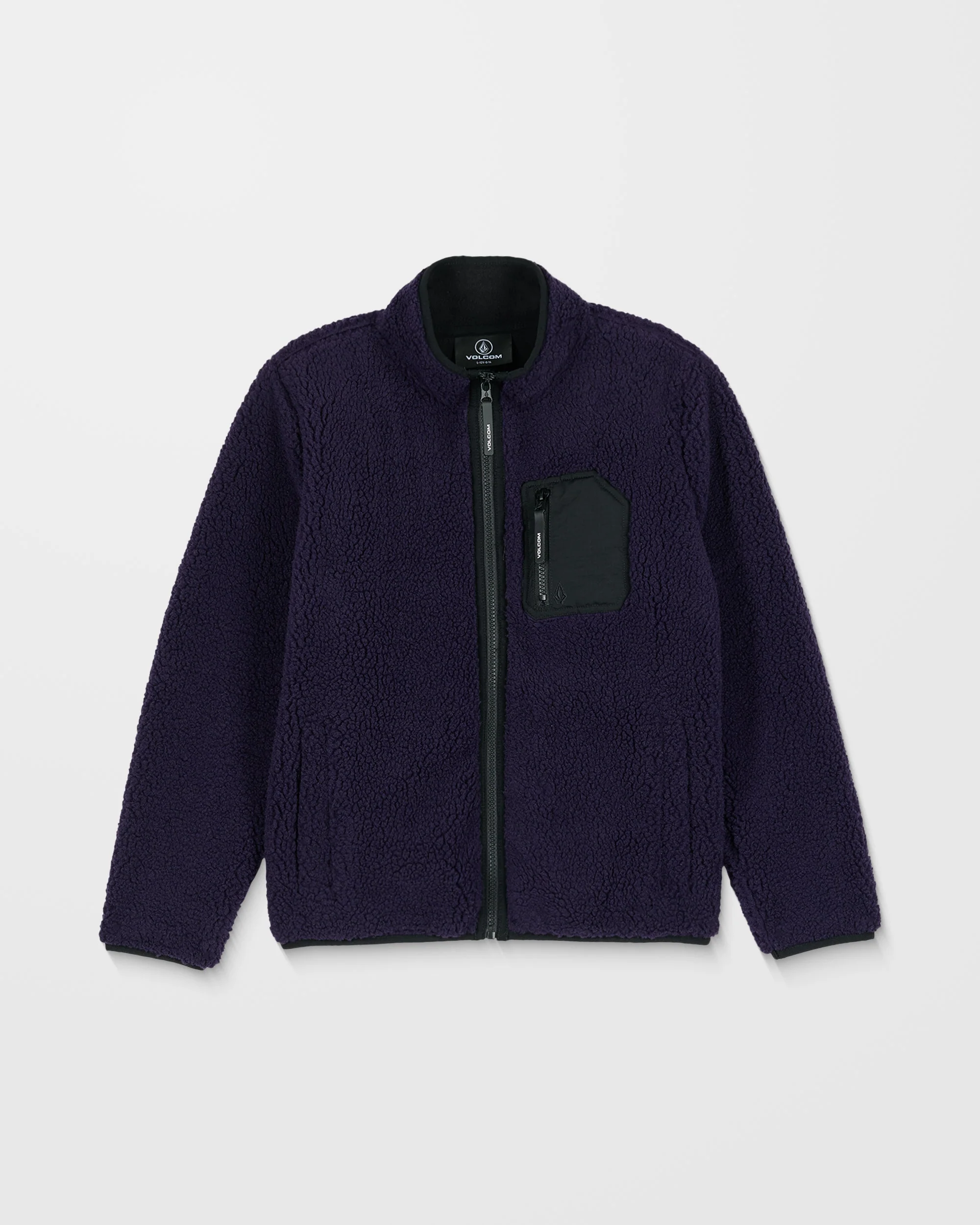 Sweat Zippé Muzzer Fuzzar - Dark Purple - (ENFANT)