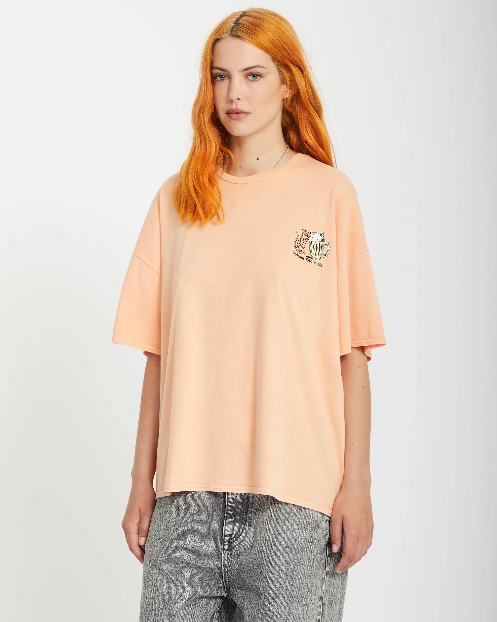 T-shirt My Guys - PALE PEACH - Image 2