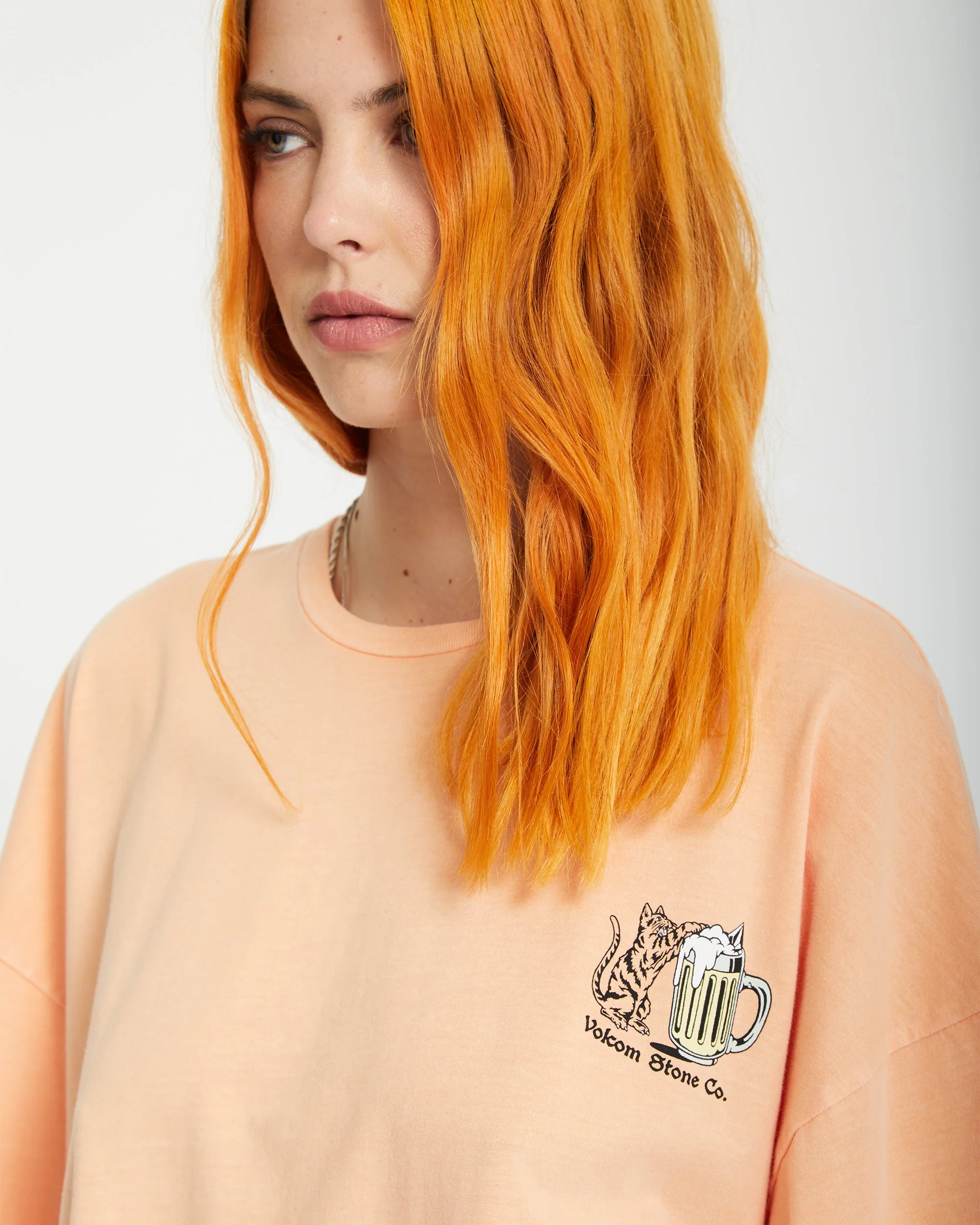 T-shirt My Guys - PALE PEACH - Image 3