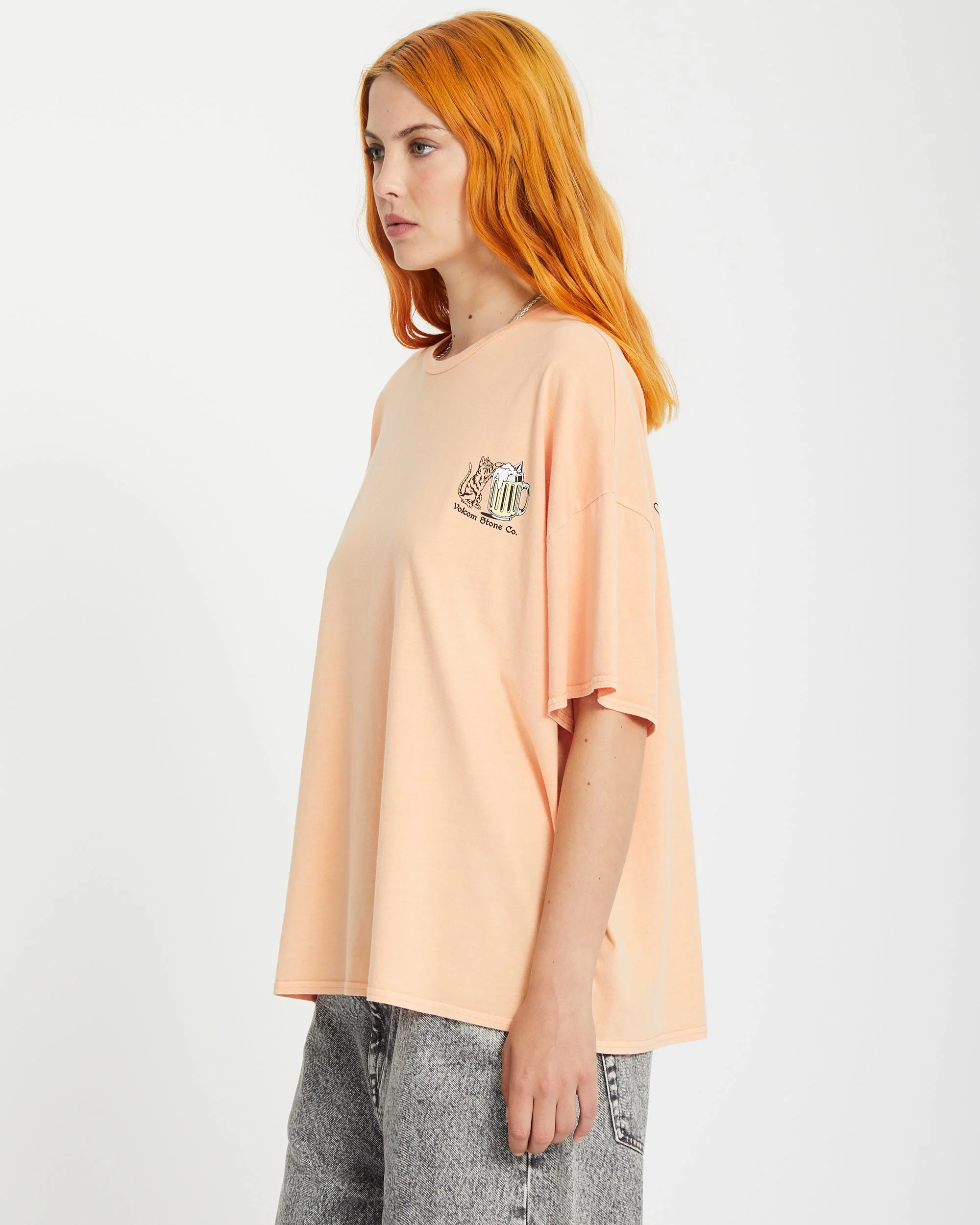 T-shirt My Guys - PALE PEACH - Image 5