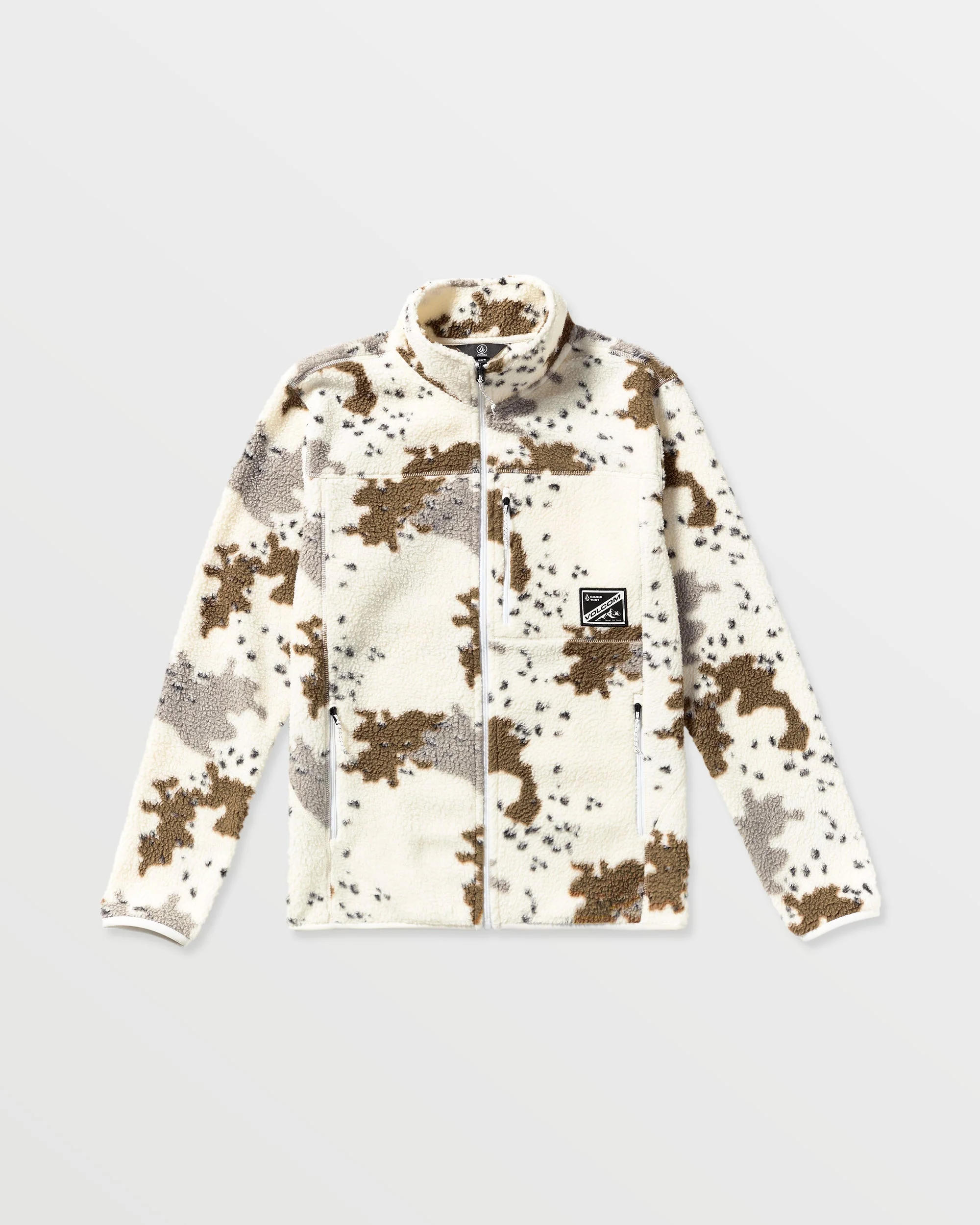 Veste zippée en sherpa Nelson - White - Image 7