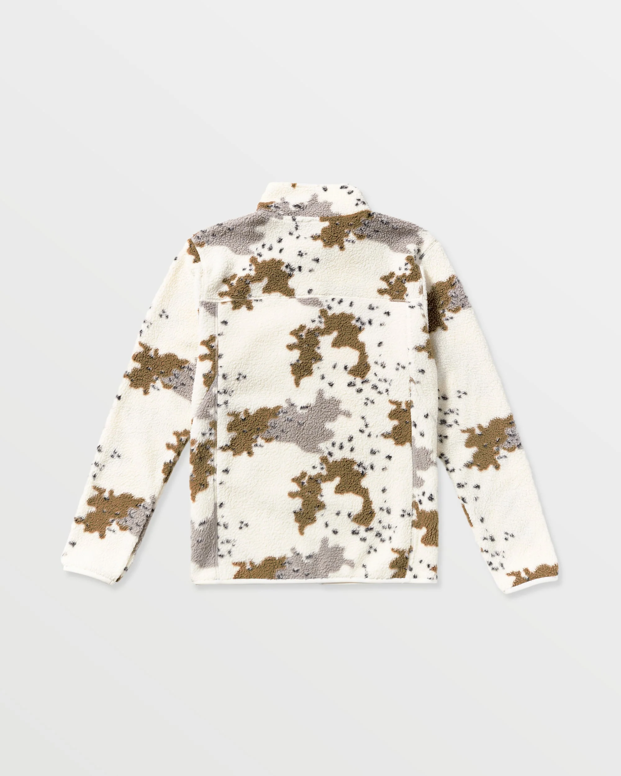 Veste zippée en sherpa Nelson - White - Image 8