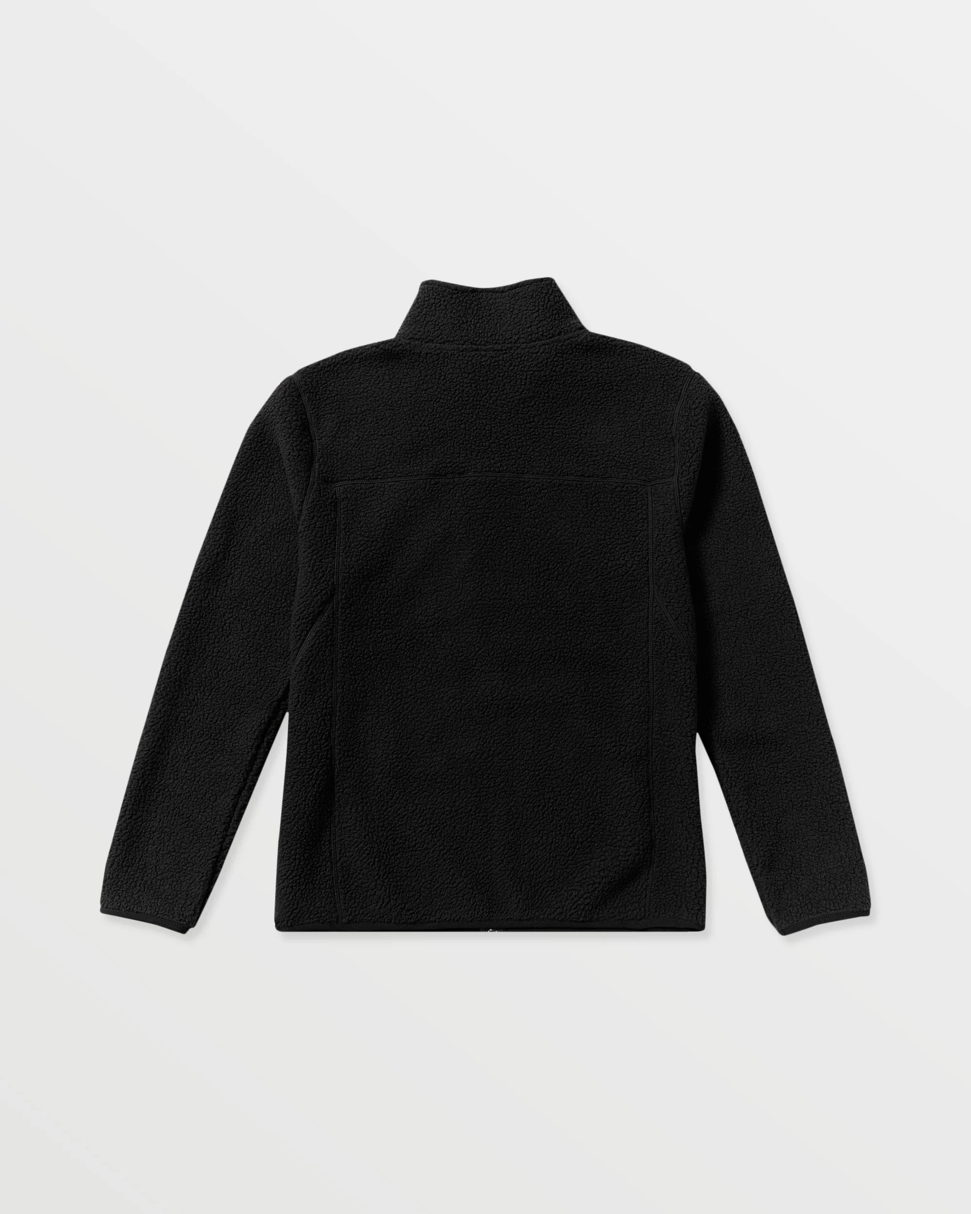Veste zippée en sherpa Nelson - Black - Image 9
