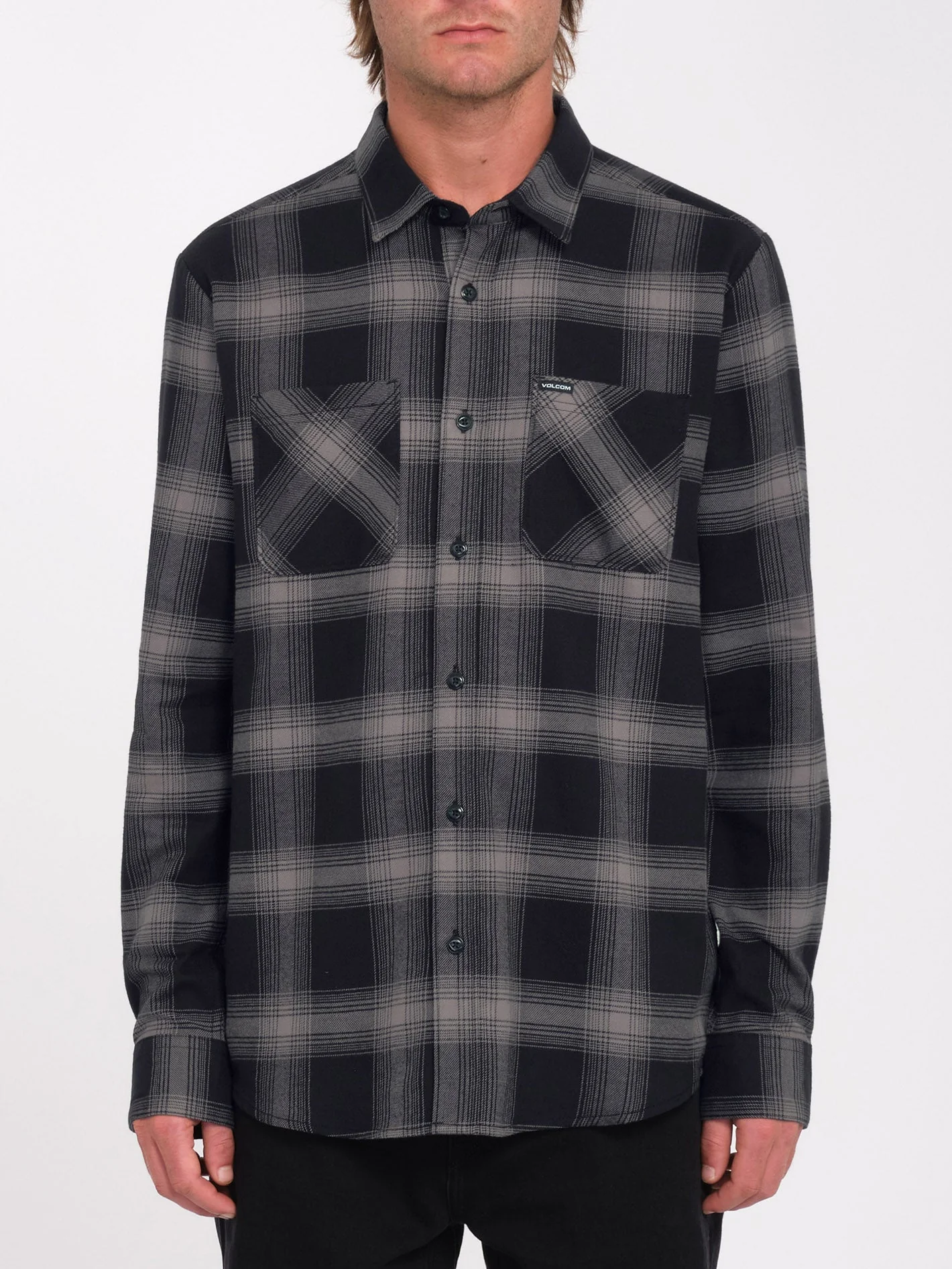 Chemise Netastone - BLACK