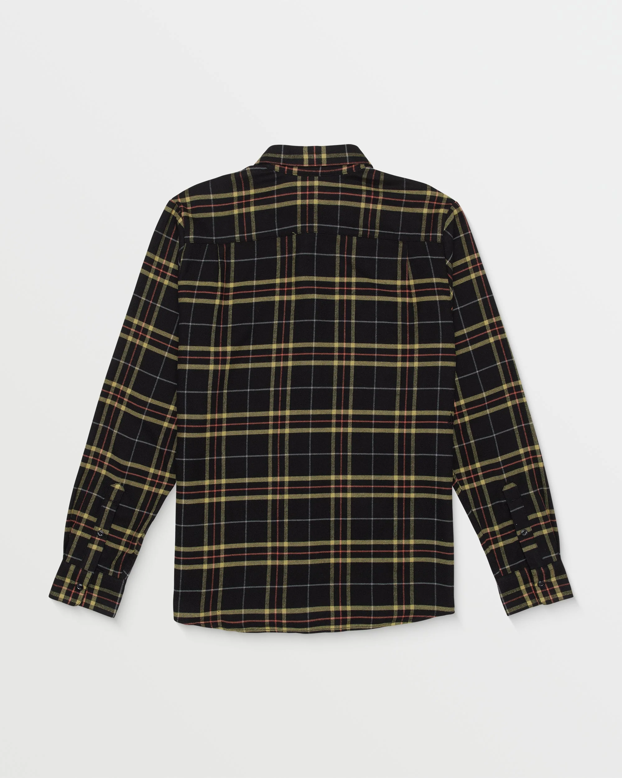 Chemise en flanelle Netastone - Black - Image 2