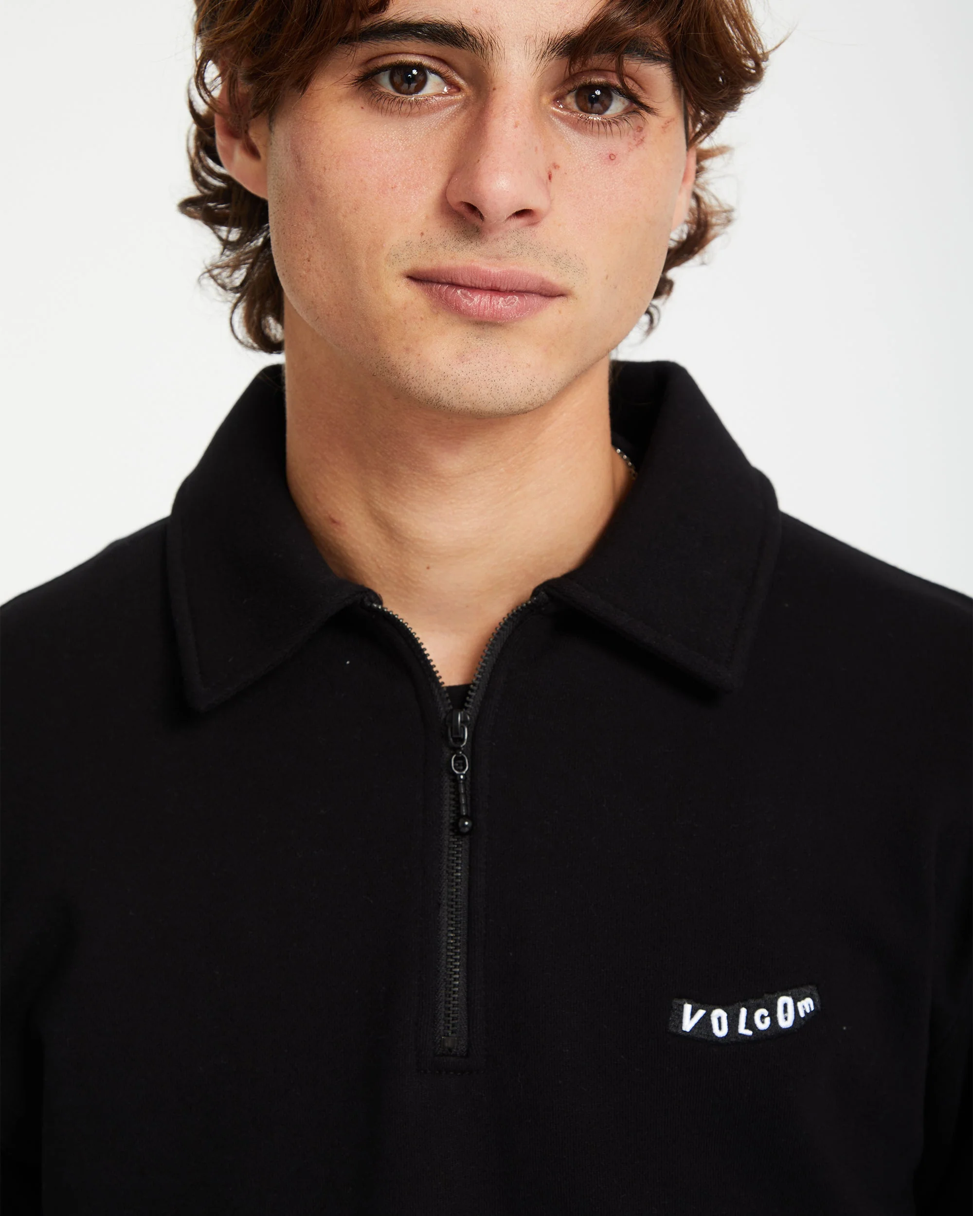 Sweatshirt Nevermine Terry - BLACK - Image 4