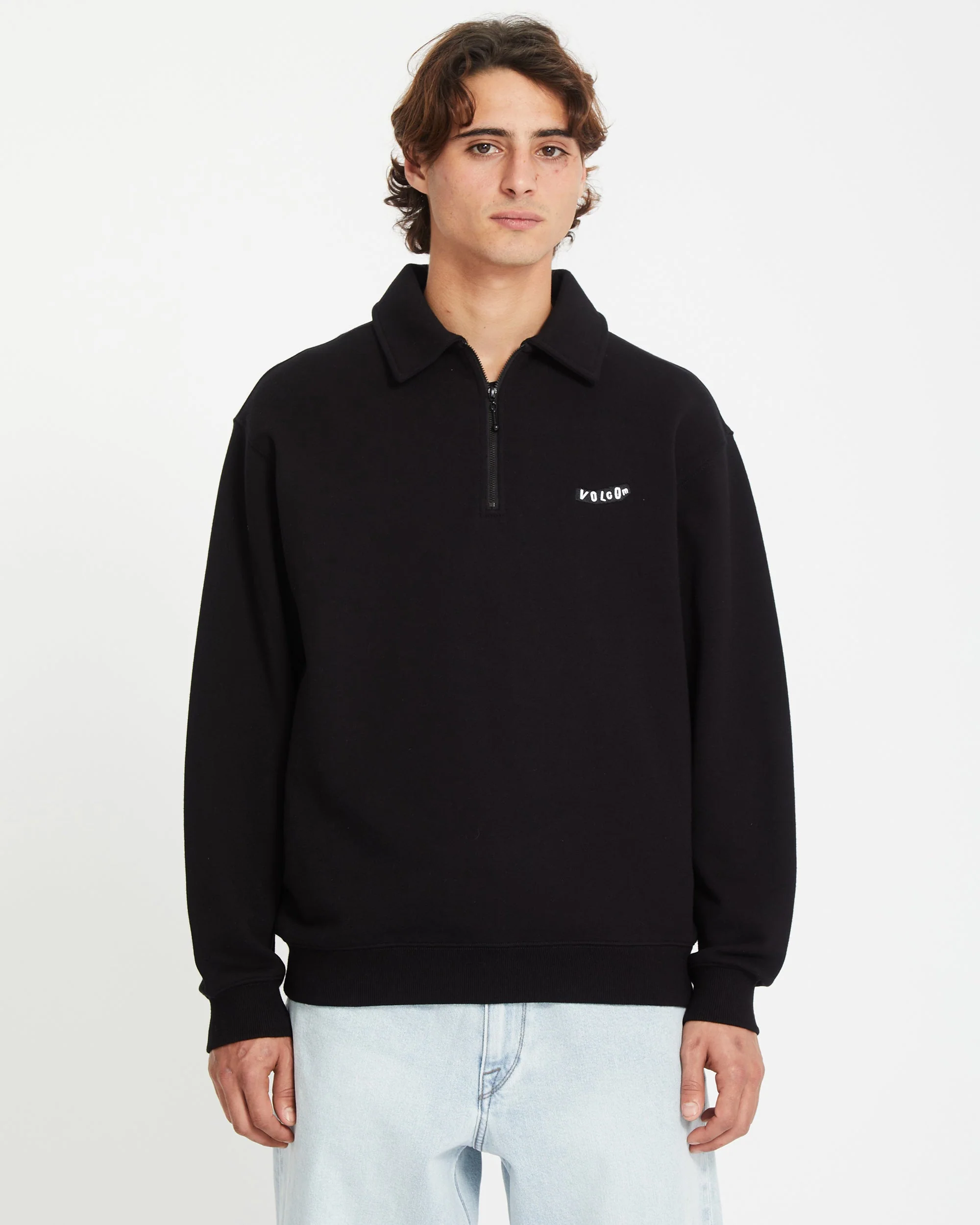 Sweatshirt Nevermine Terry - BLACK - Image 5
