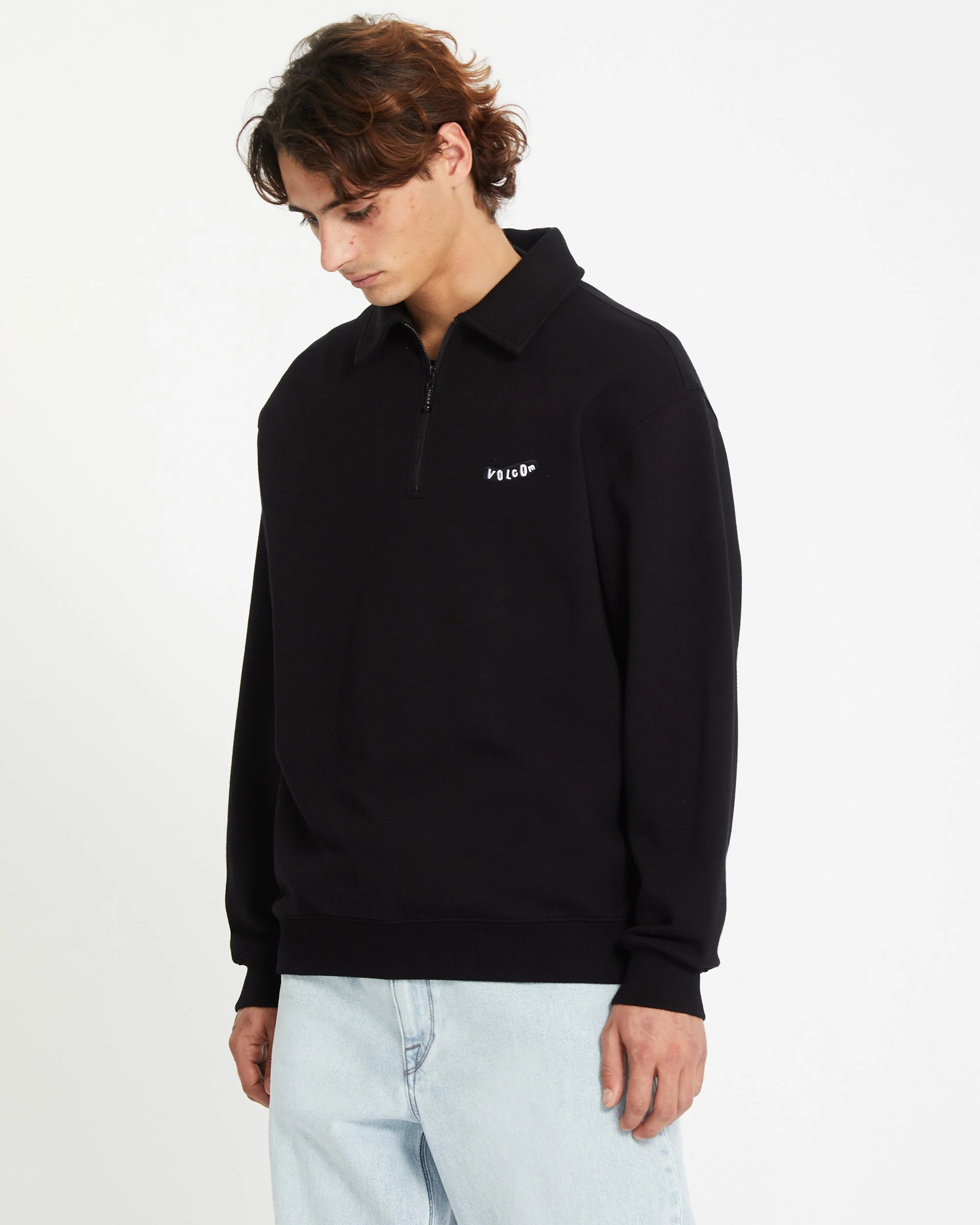 Sweatshirt Nevermine Terry - BLACK - Image 7