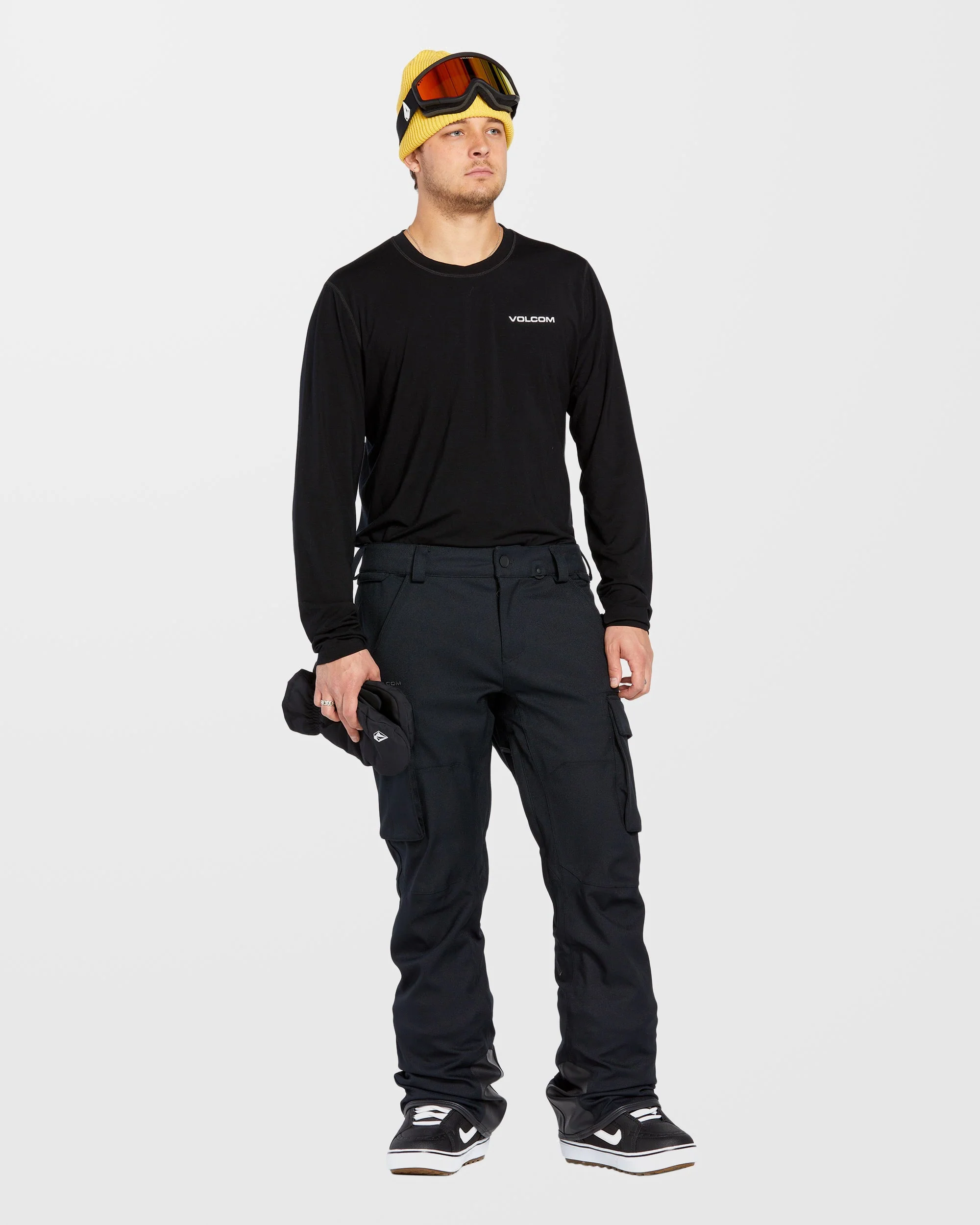 Pantalon New Articulated - Black - Image 3