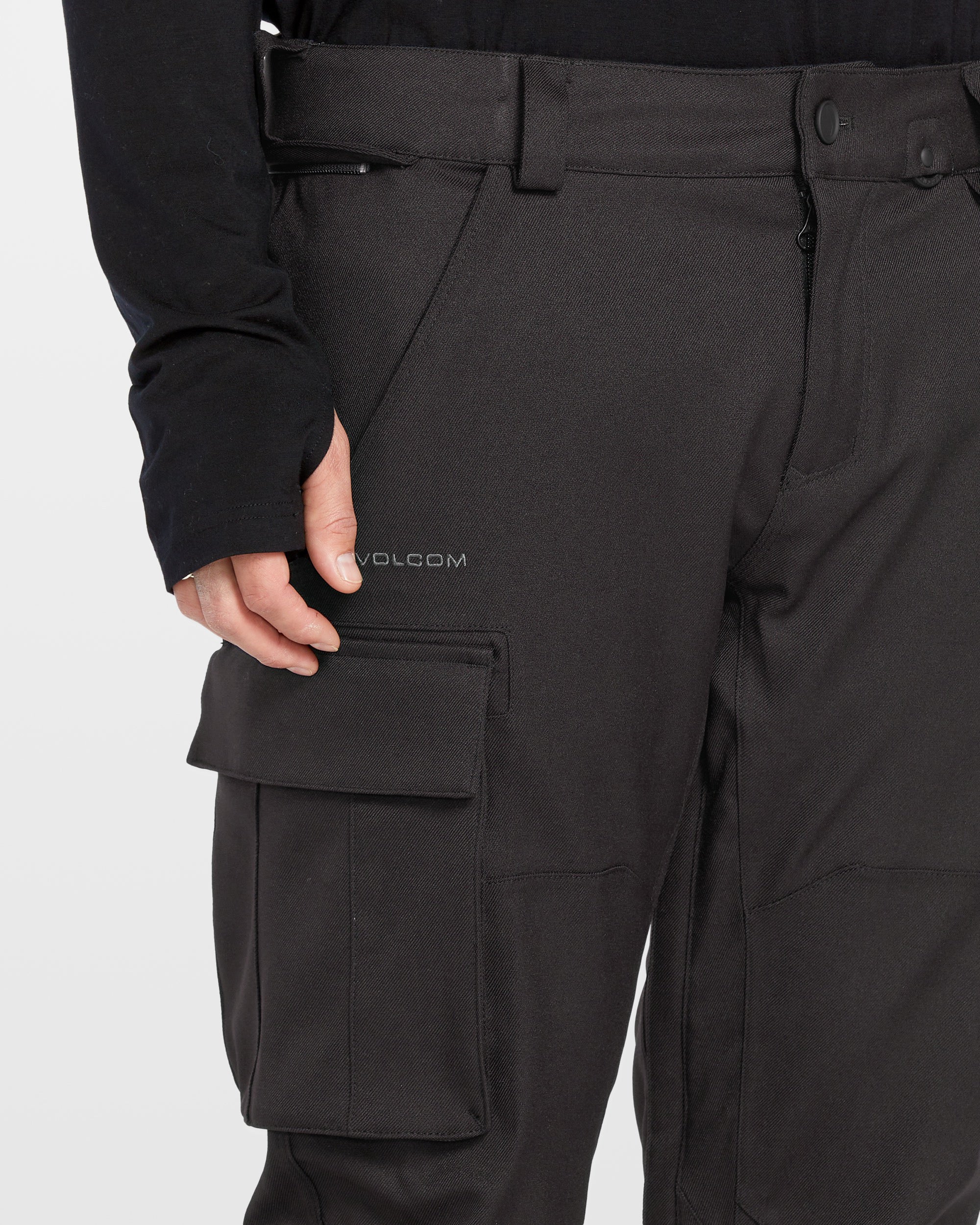 Pantalon New Articulated - Black - Image 7