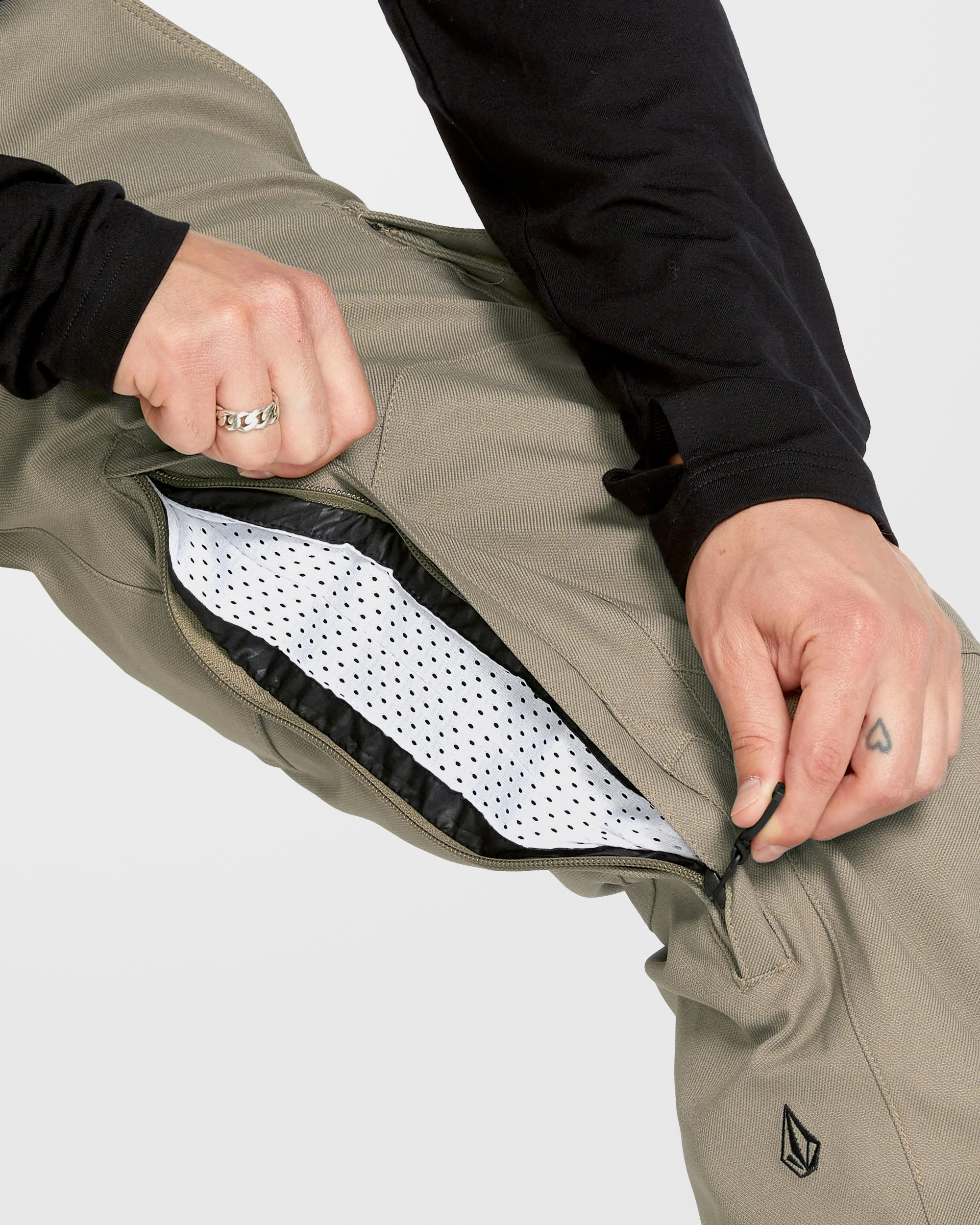 Pantalon New Articulated - Chestnut Brown - Image 11