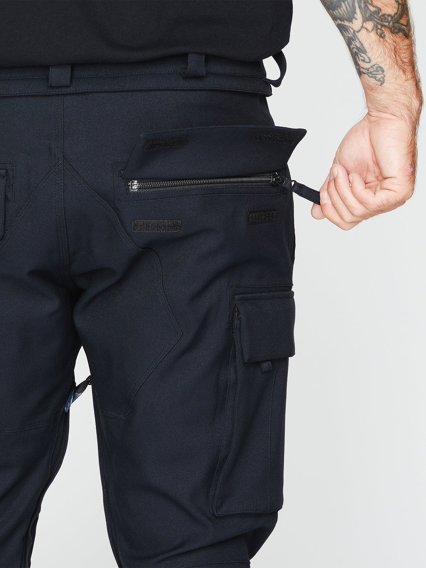 Pantalon de snow New Articulated - Black - Image 9