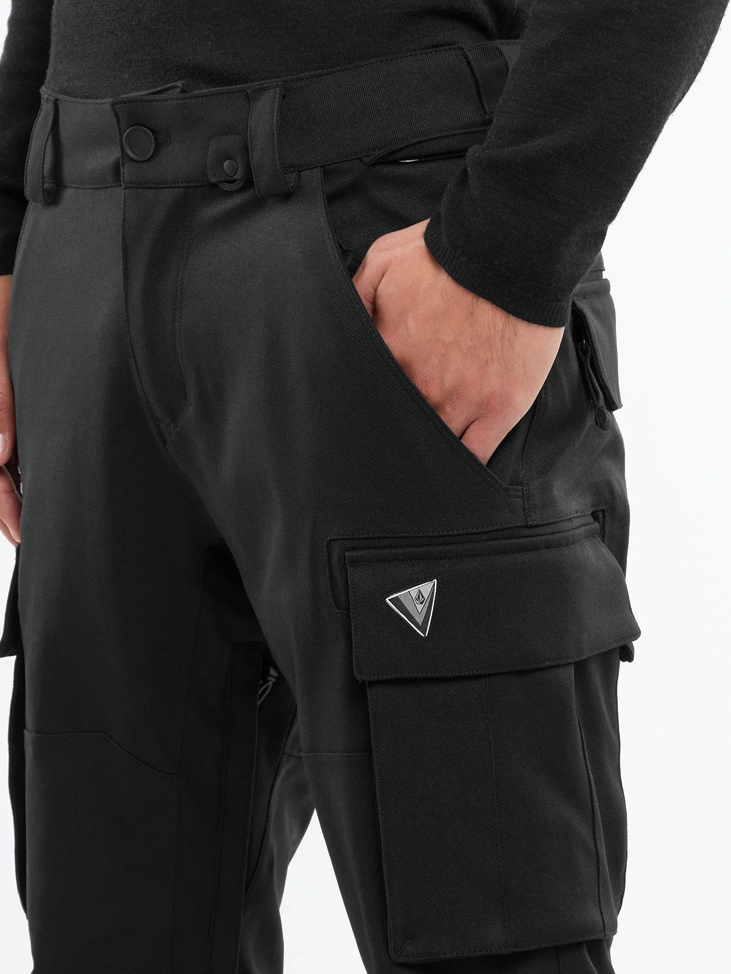 Pantalon New Articulated - BLACK - Image 3