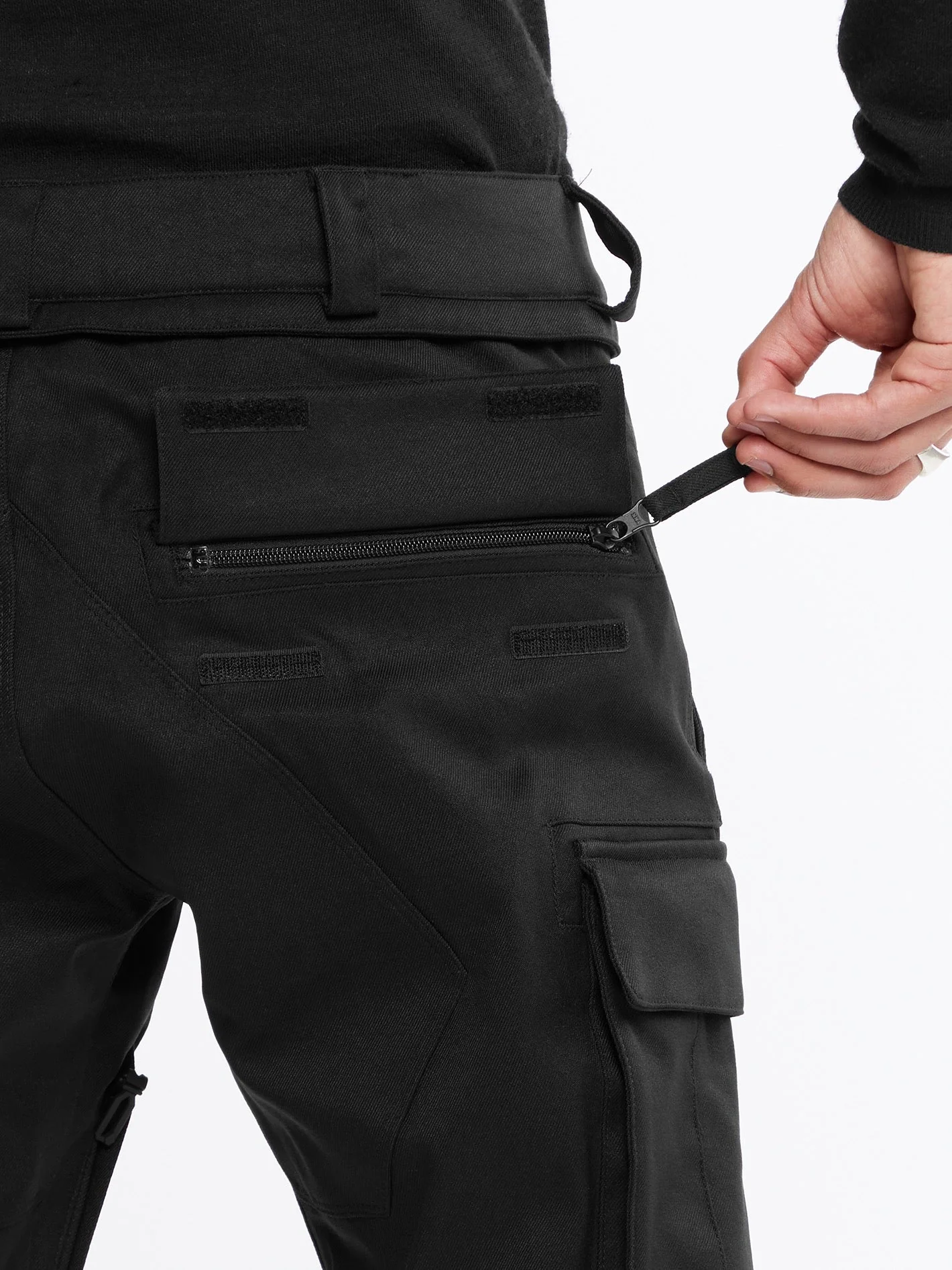 Pantalon New Articulated - BLACK - Image 4