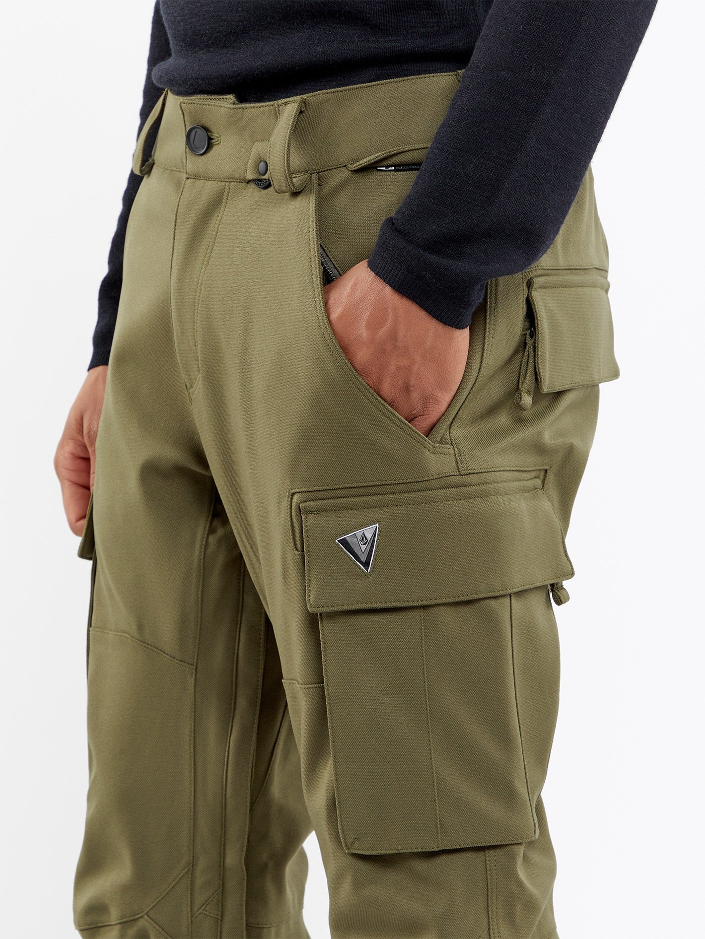 Pantalon New Articulated - MILITARY - Image 2