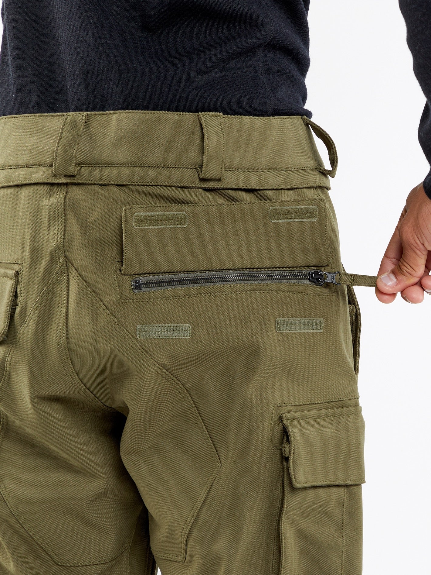Pantalon New Articulated - MILITARY - Image 3