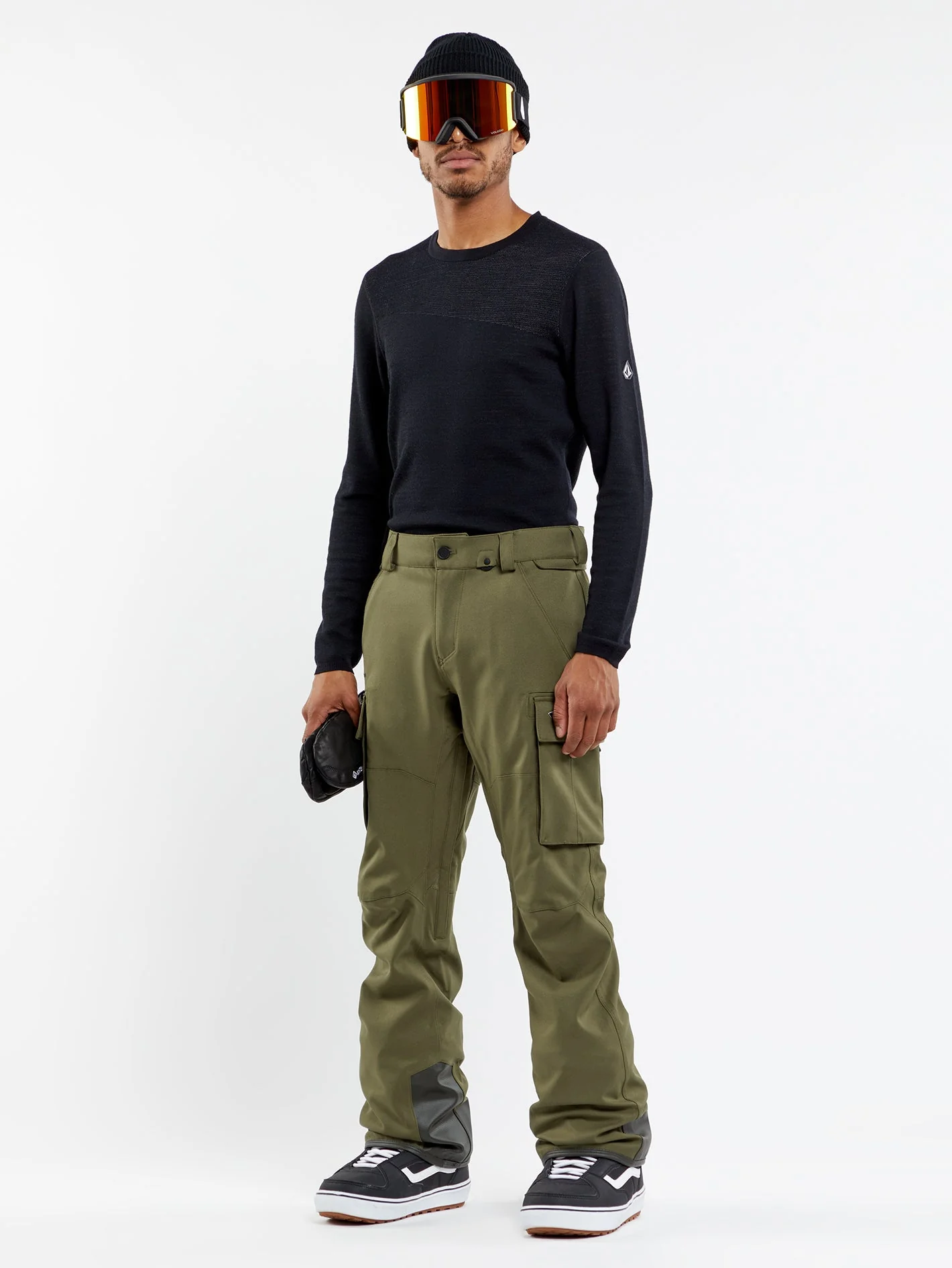 Pantalon New Articulated - MILITARY - Image 5