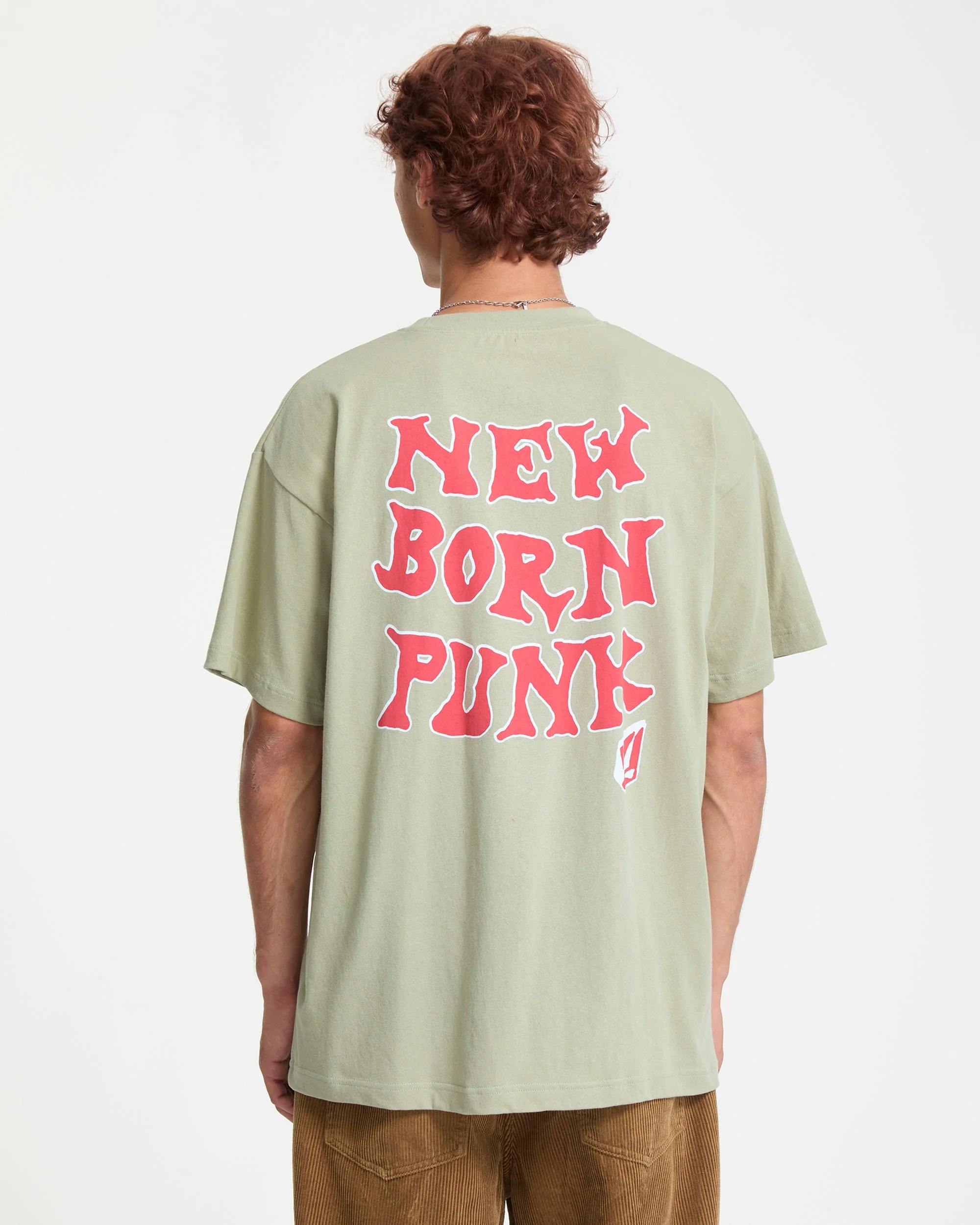 T-Shirt New Born - Green Tea - Image 2