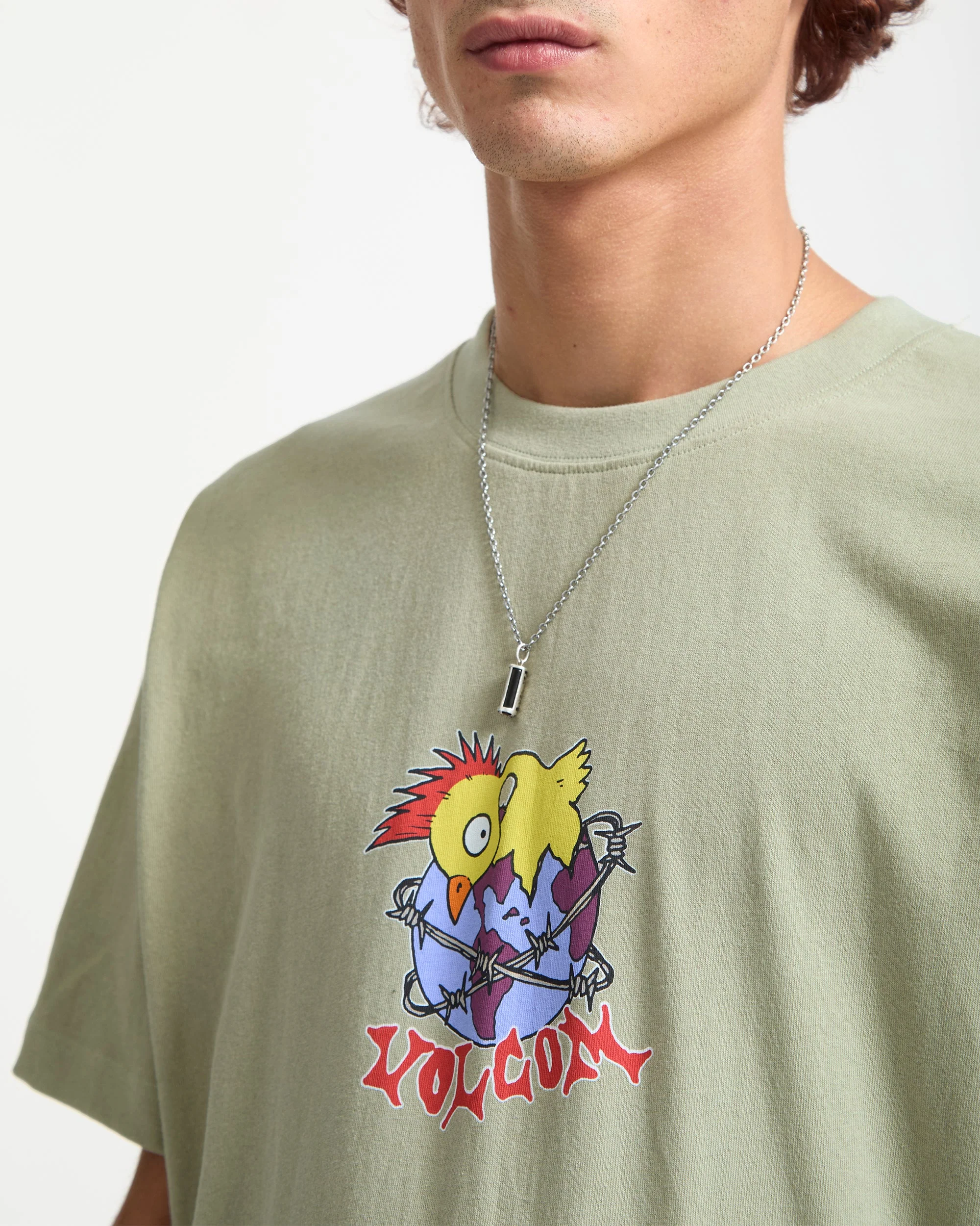 T-Shirt New Born - Green Tea - Image 3
