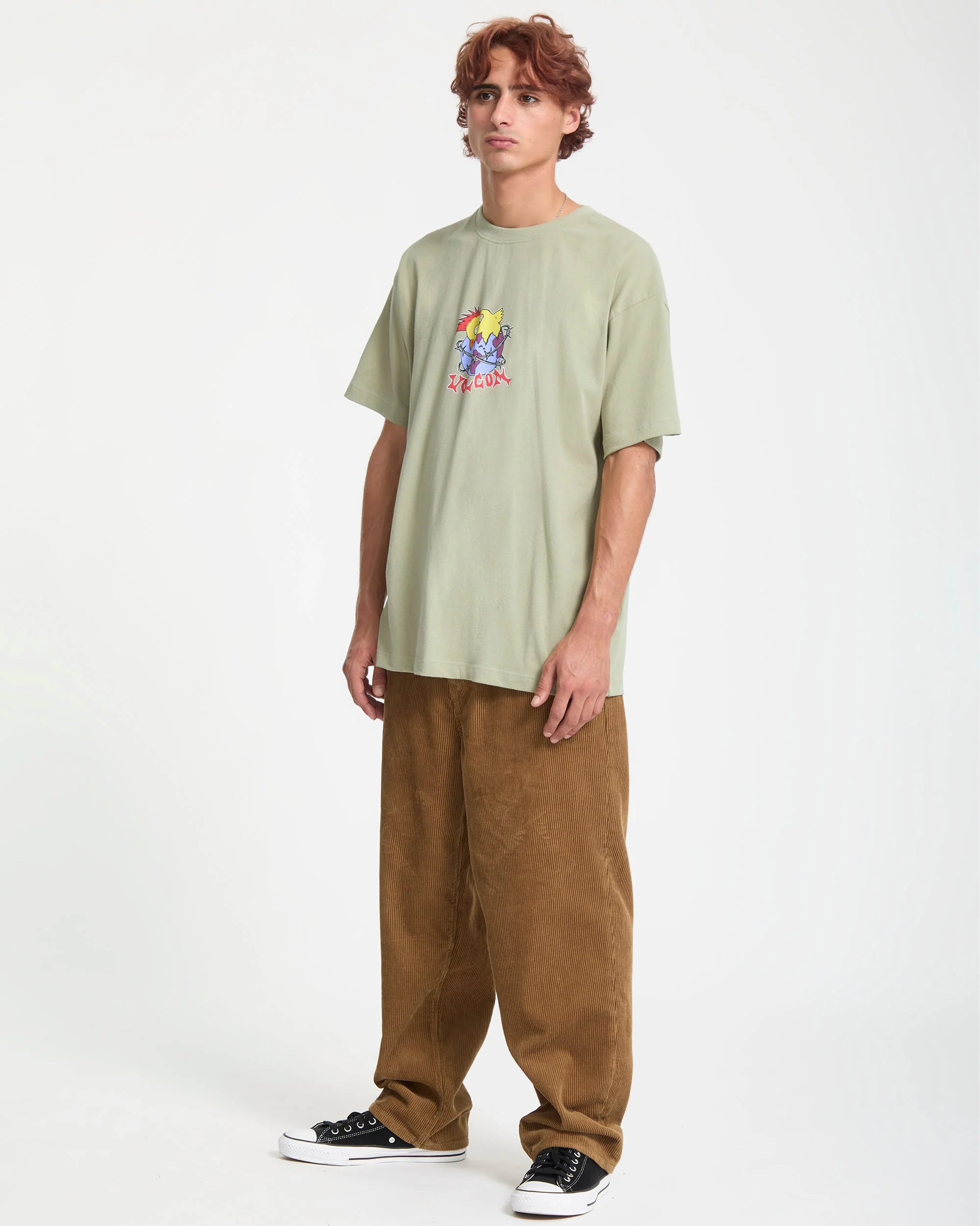 T-Shirt New Born - Green Tea - Image 4
