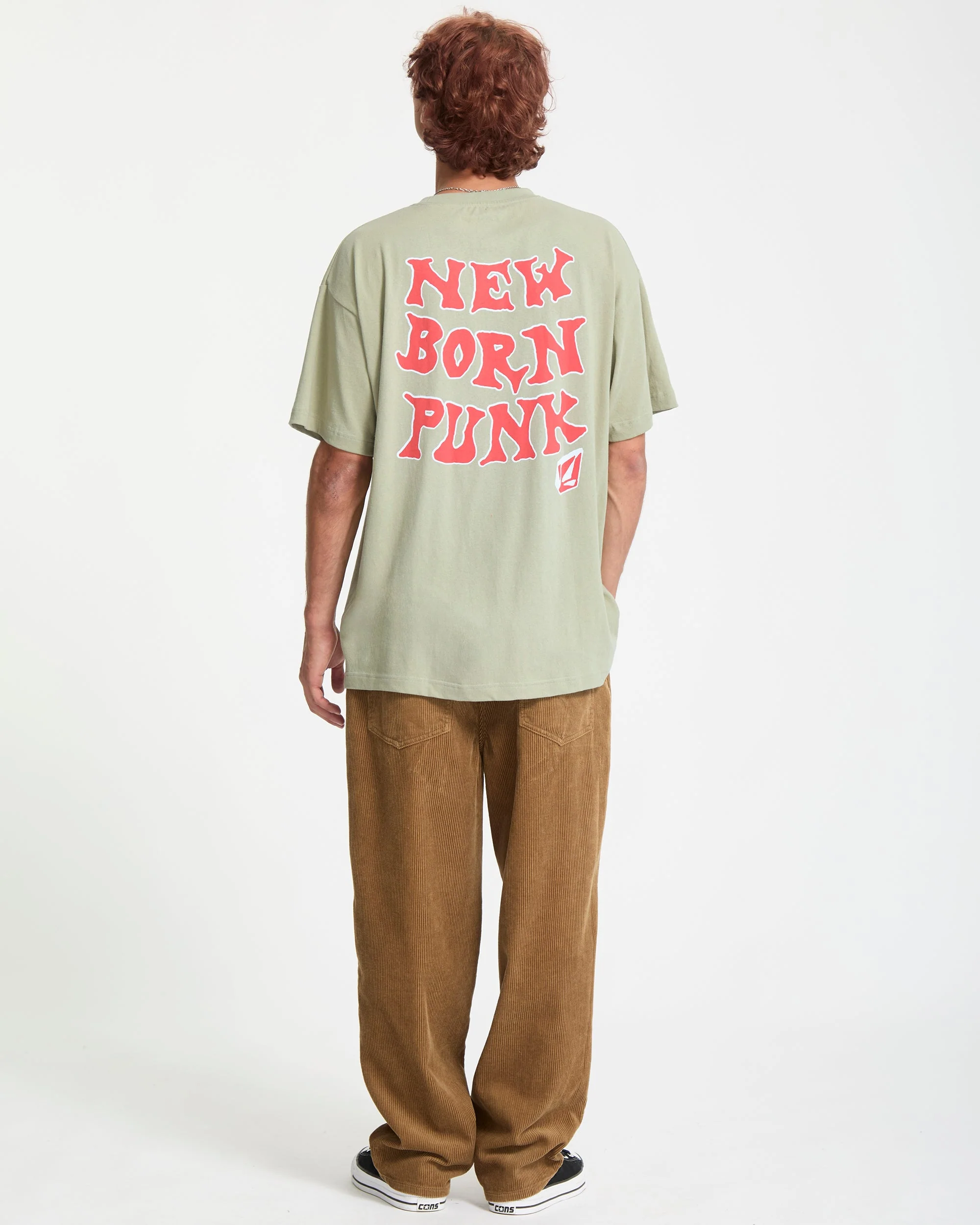 T-Shirt New Born - Green Tea - Image 5