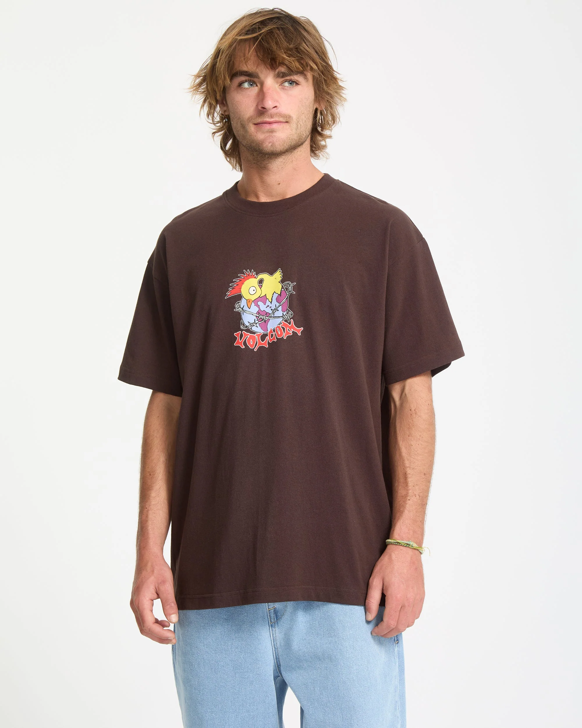 T-Shirt New Born - Cacao - Image 2