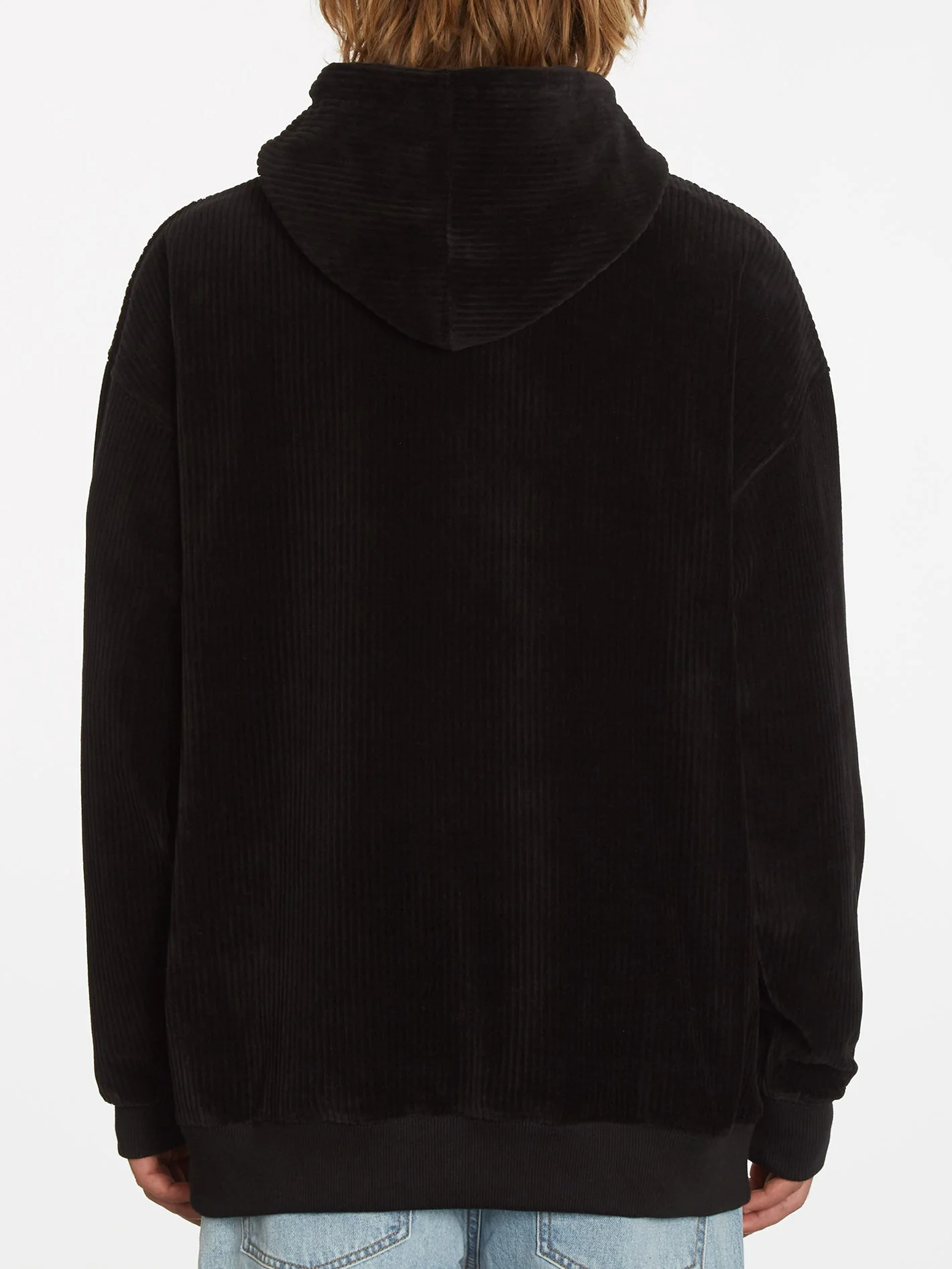 Sweat à capuche New Eden - BLACK - Image 2