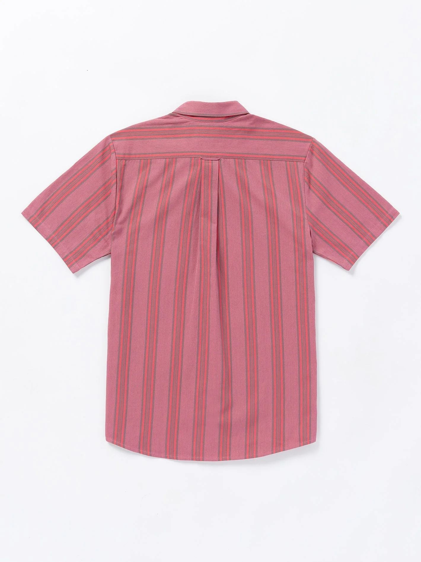 Chemise rayée Newbar - WASHED RUBY - Image 6