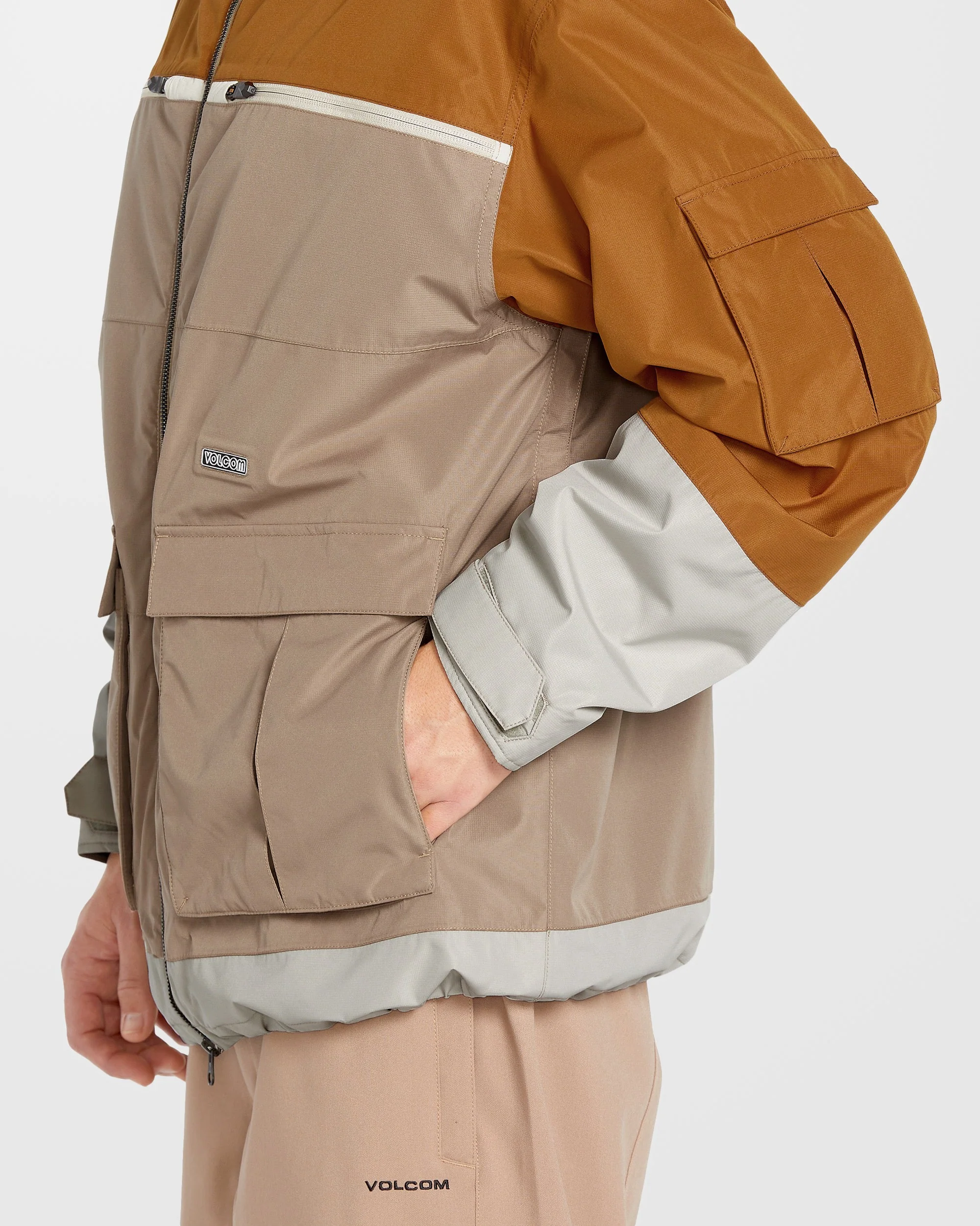 Veste Nightbreaker 20K - Chestnut Brown - Image 10