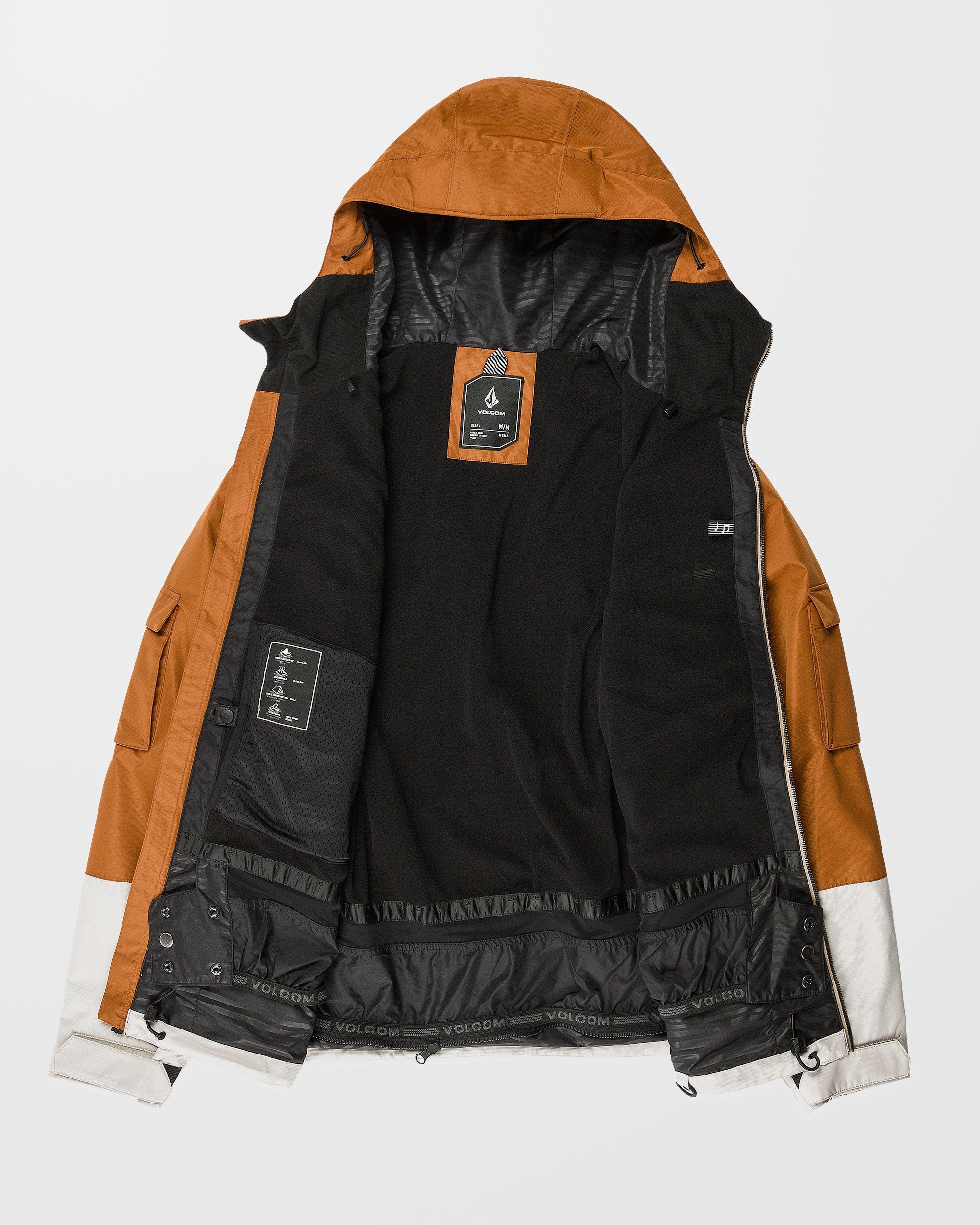 Veste Nightbreaker 20K - Chestnut Brown - Image 4