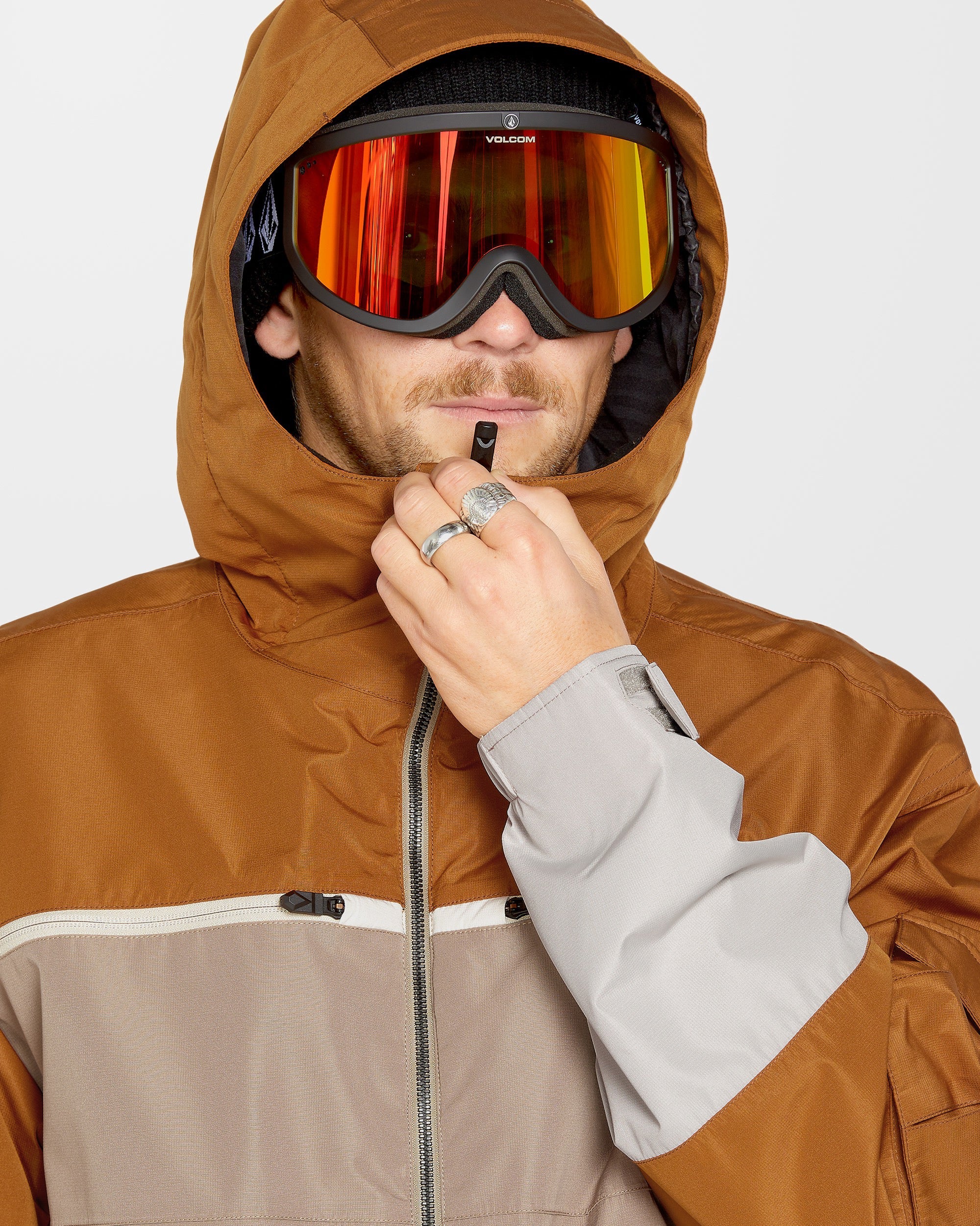 Veste Nightbreaker 20K - Chestnut Brown - Image 5