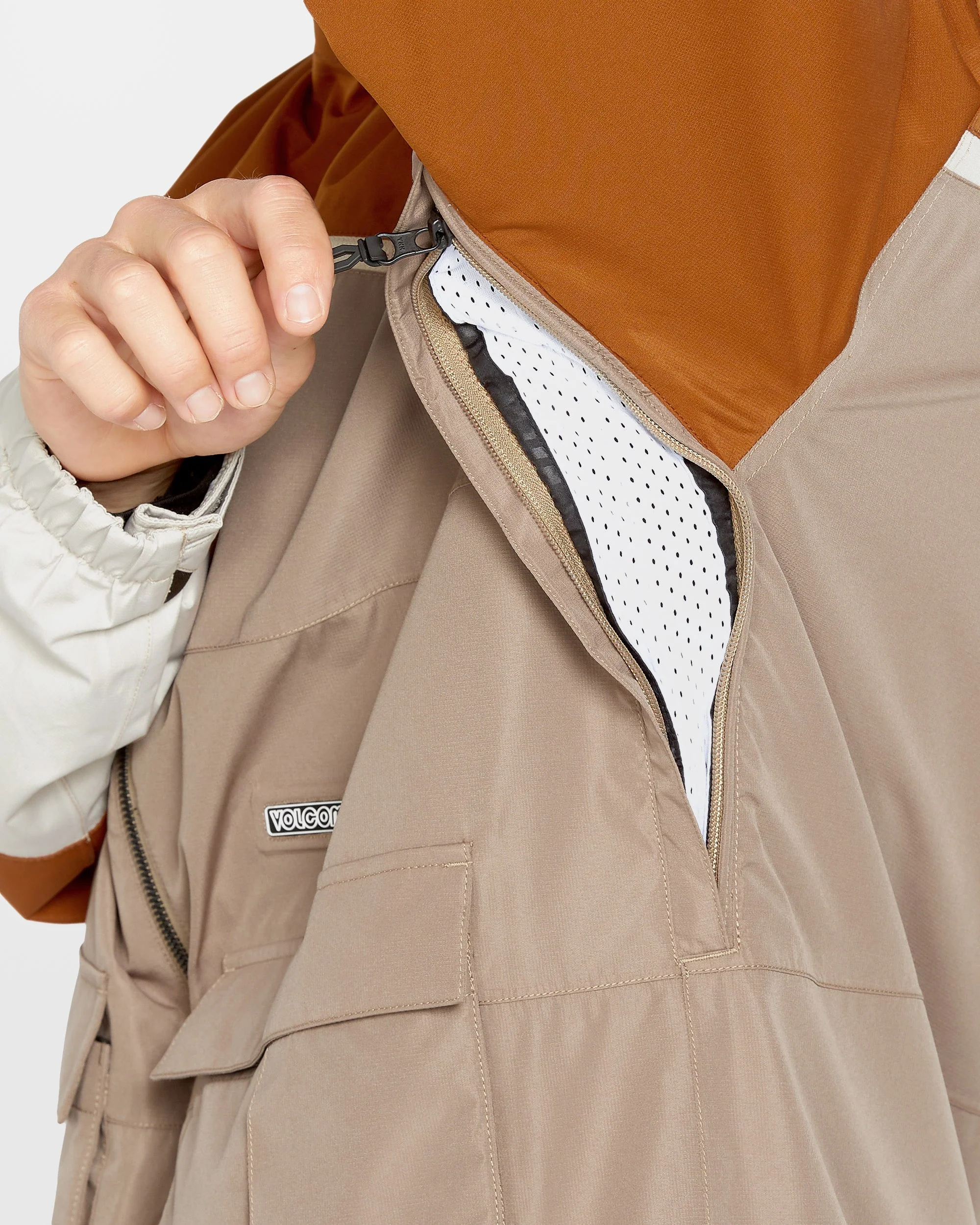 Veste Nightbreaker 20K - Chestnut Brown - Image 8
