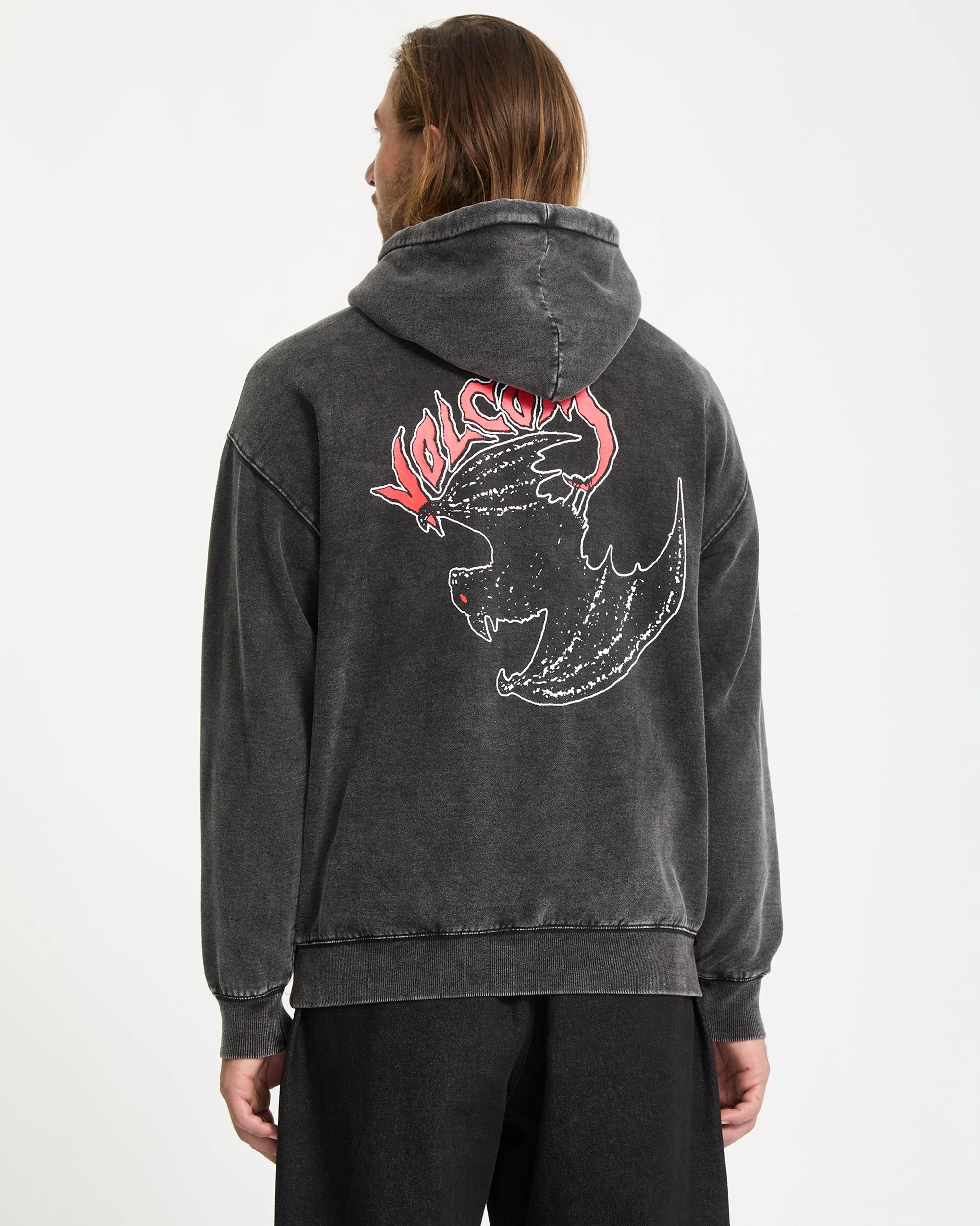 Sweat À Capuche Nightwasher - Light Acid Black