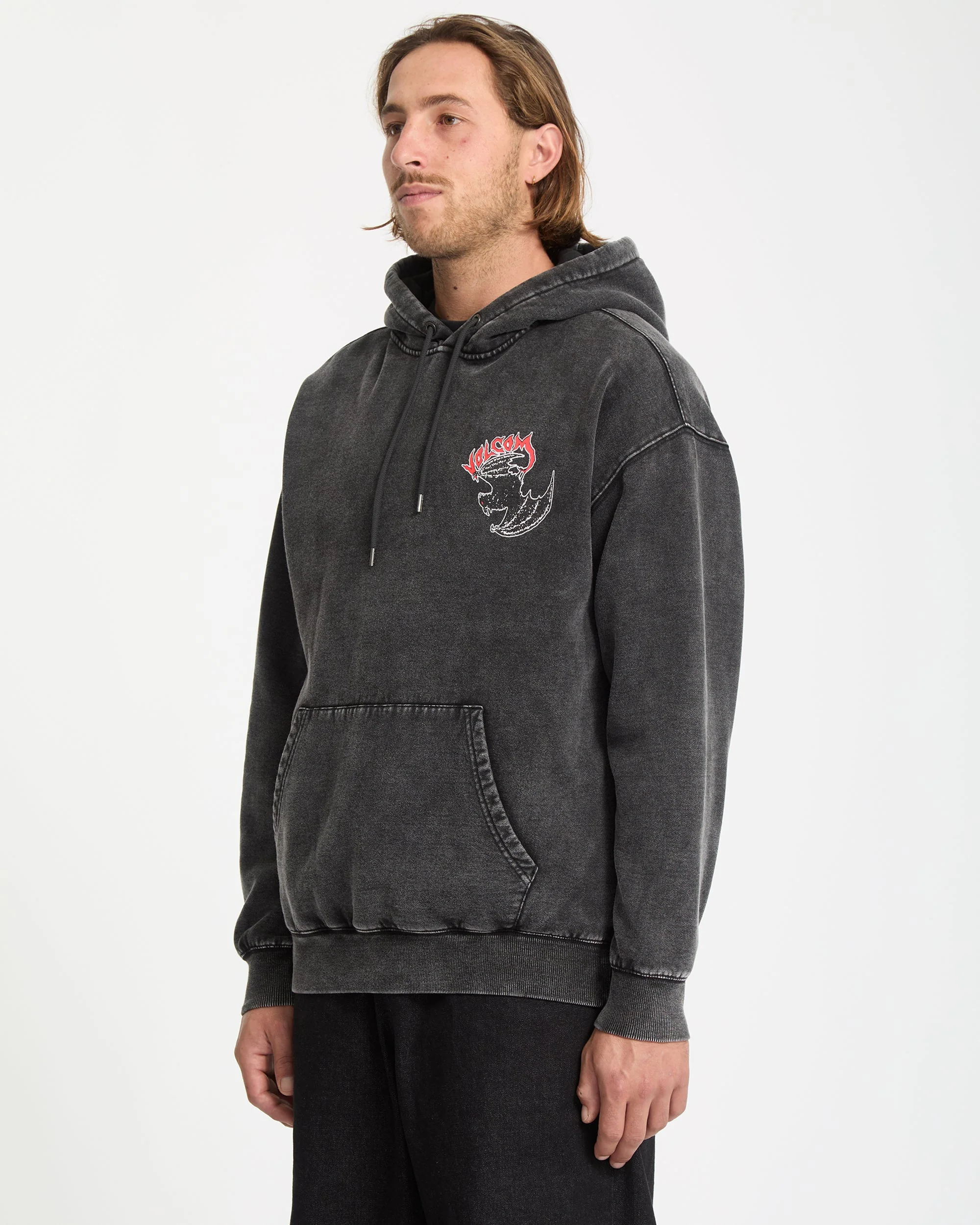 Sweat À Capuche Nightwasher - Light Acid Black - Image 7