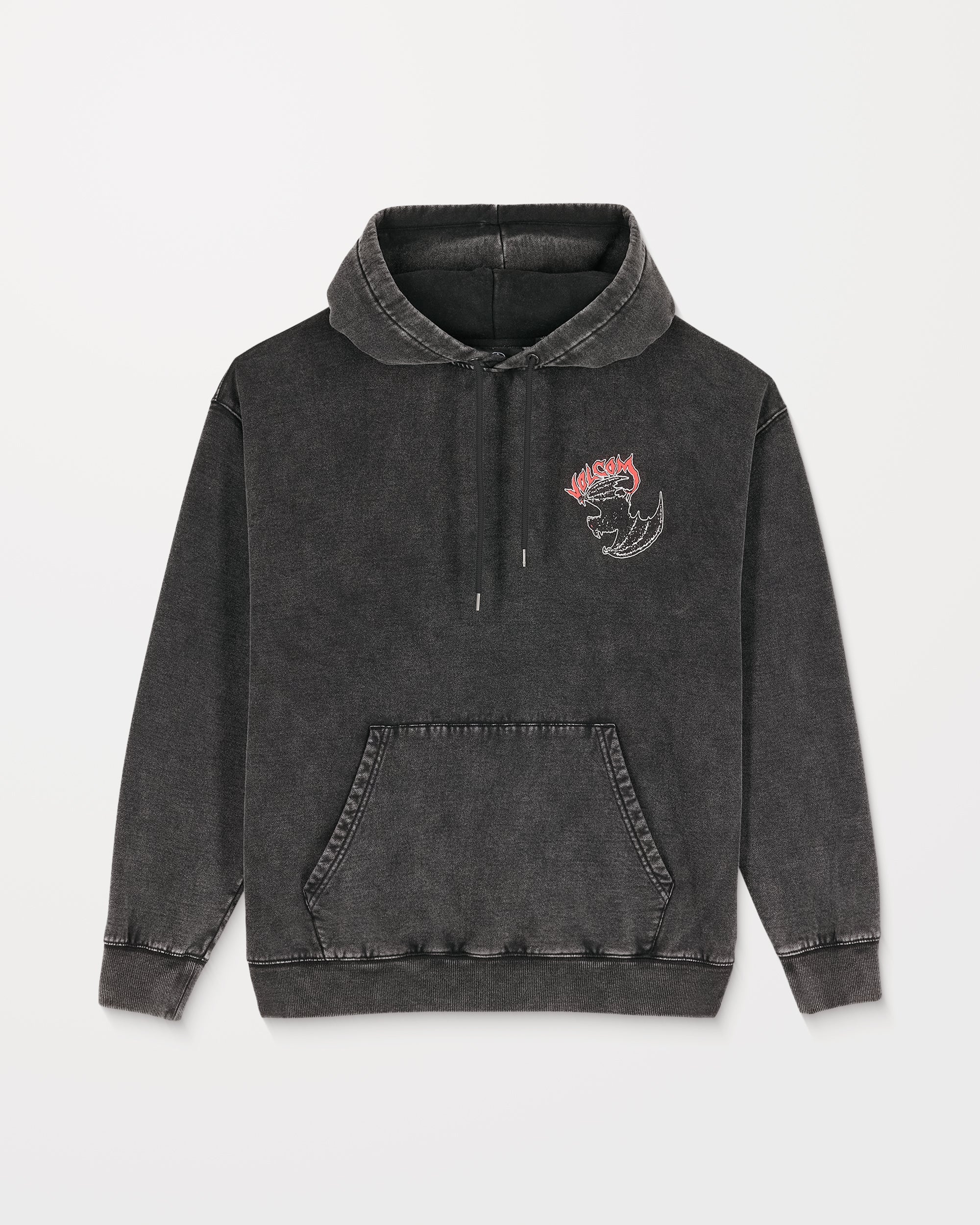 Sweat À Capuche Nightwasher - Light Acid Black - Image 8