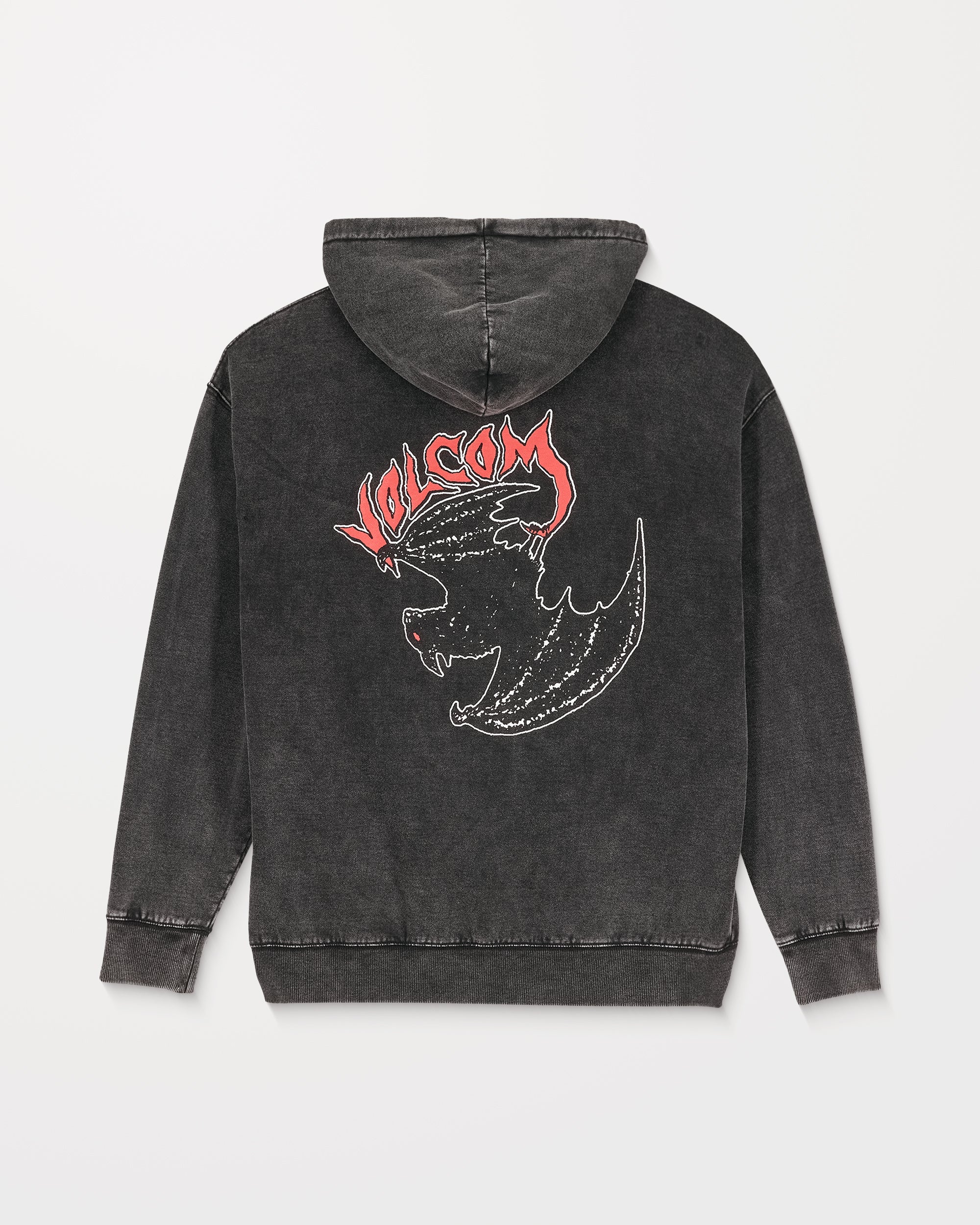 Sweat À Capuche Nightwasher - Light Acid Black - Image 9