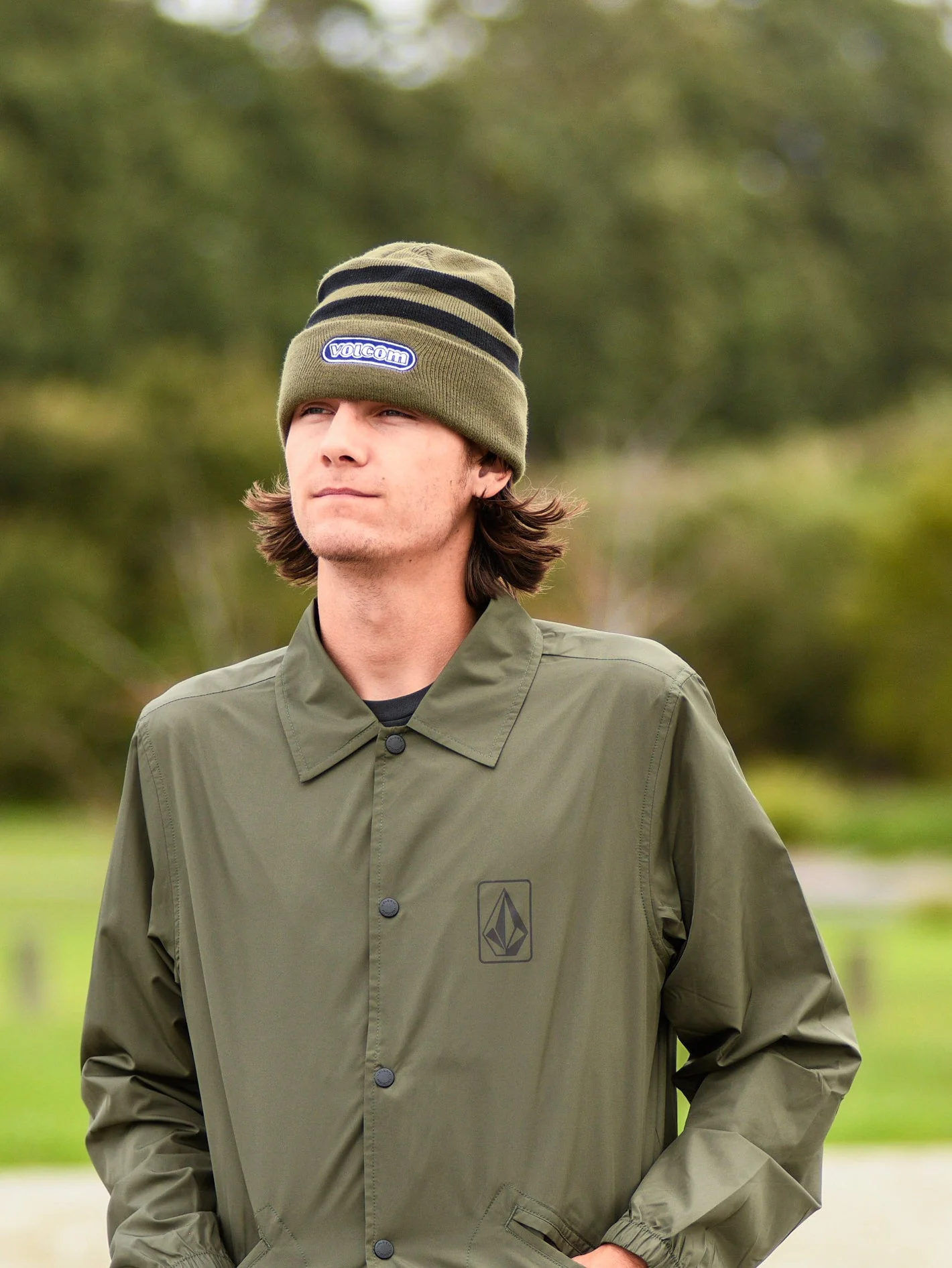 Bonnet Ninetyfive - EXPEDITION GREEN - Image 3