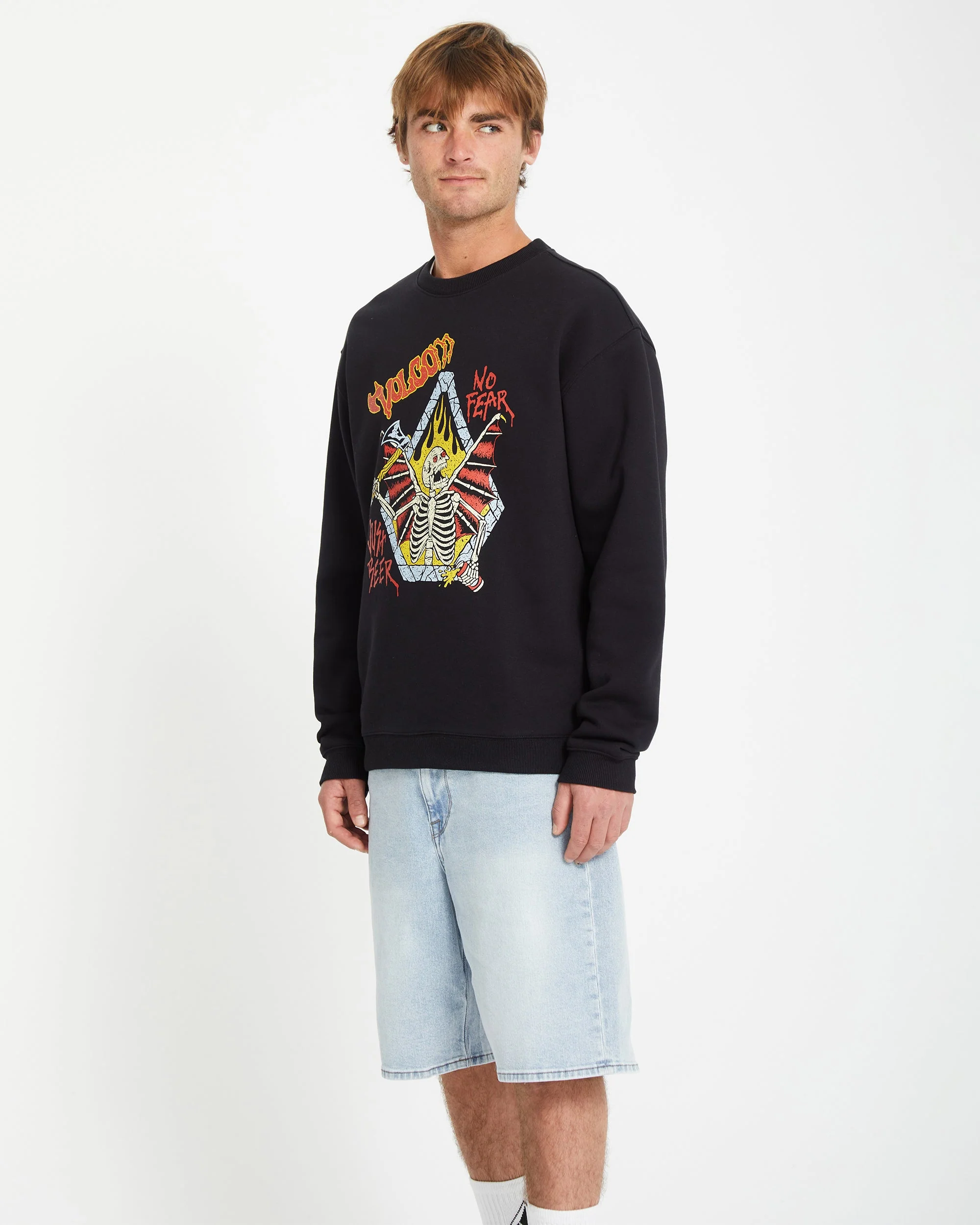 Sweatshirt Noder - BLACK - Image 3