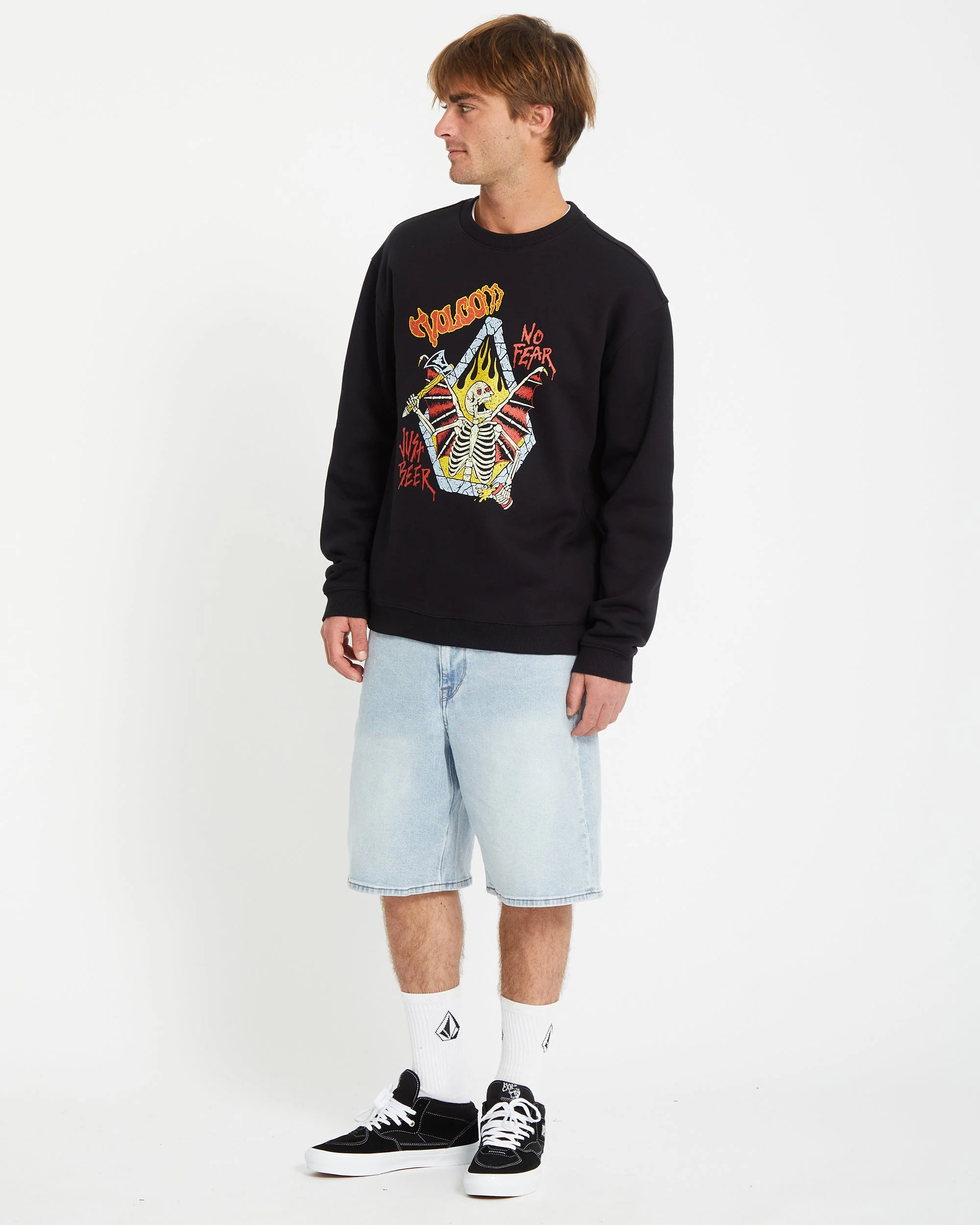 Sweatshirt Noder - BLACK - Image 4