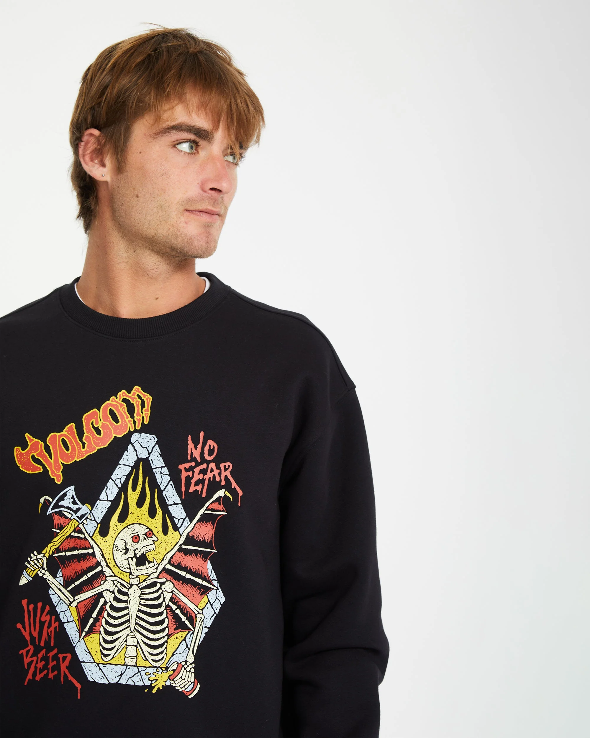 Sweatshirt Noder - BLACK - Image 5