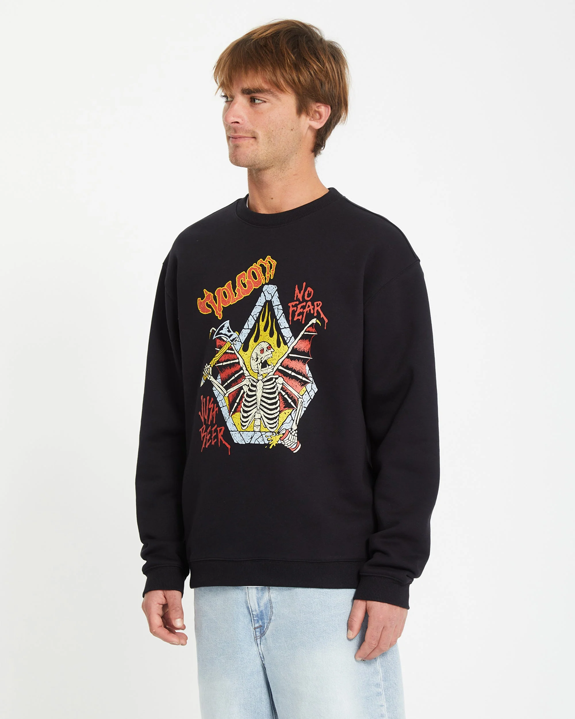 Sweatshirt Noder - BLACK - Image 7