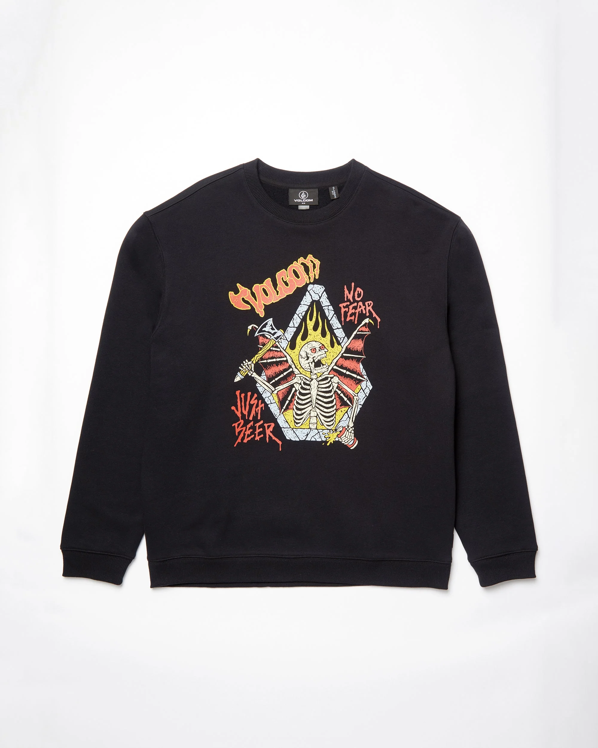 Sweatshirt Noder - BLACK - Image 8