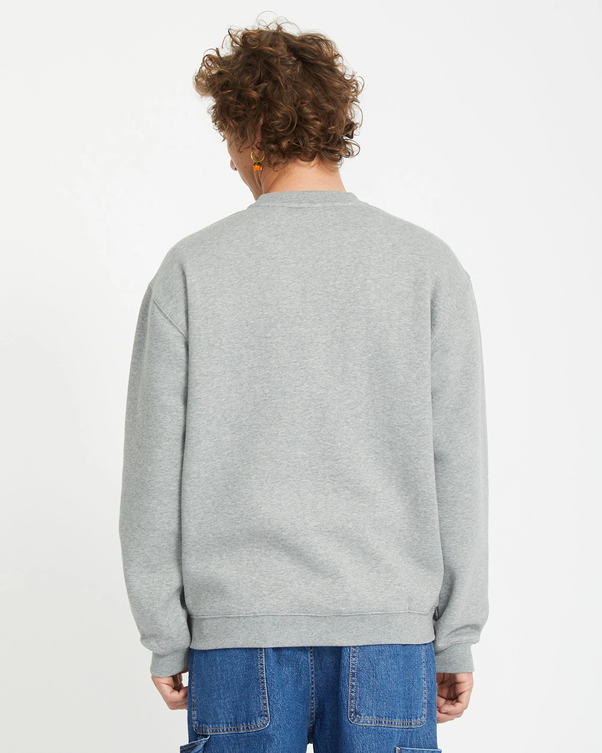 Sweatshirt Noder - HEATHER GREY - Image 2