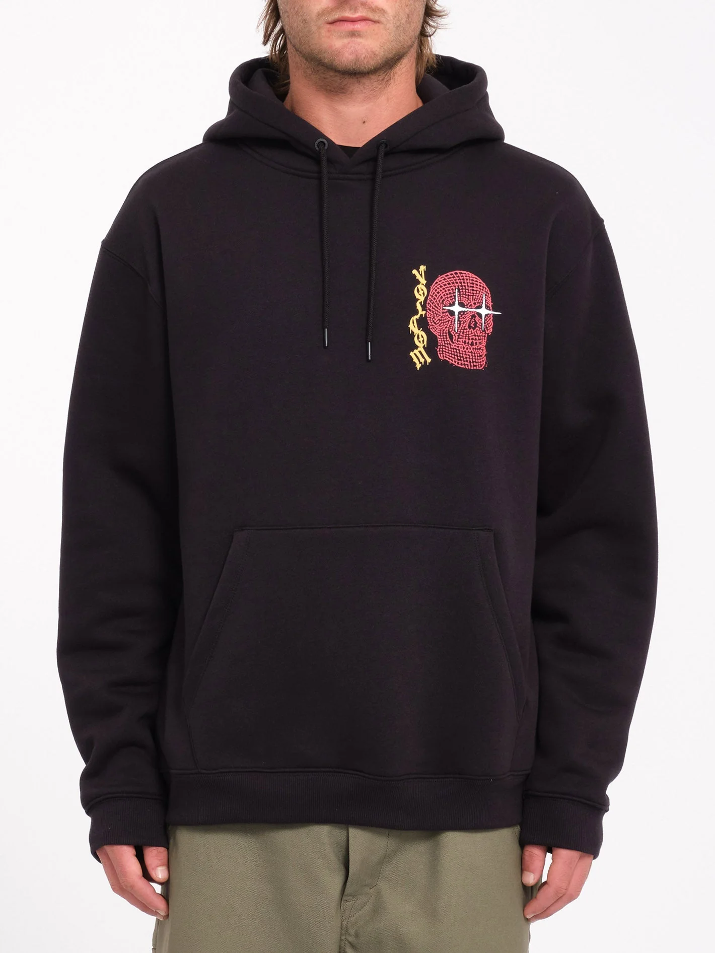 Sweat à capuche Noder - BLACK - Image 3