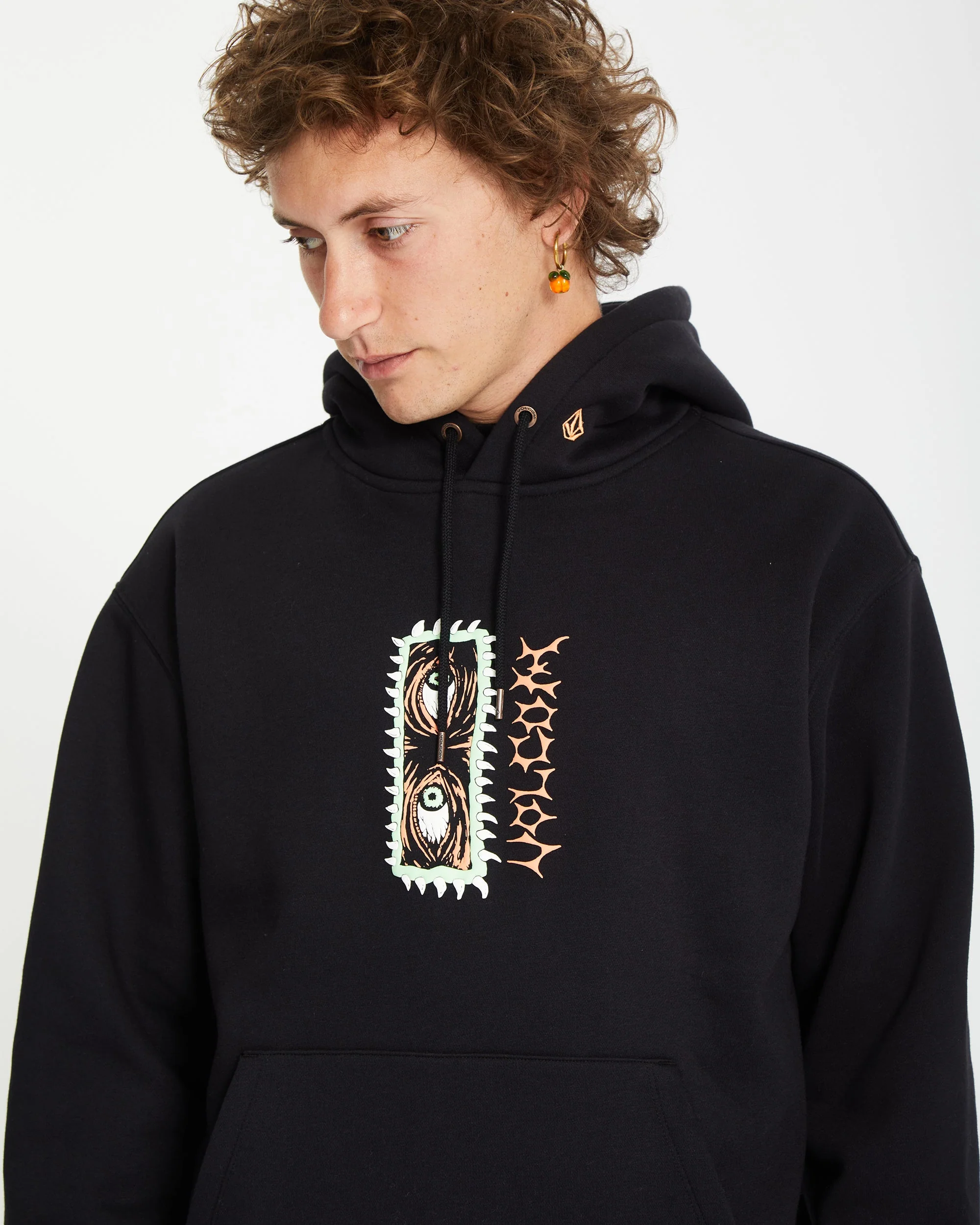 Sweat à Capuche Noder - BLACK - Image 4