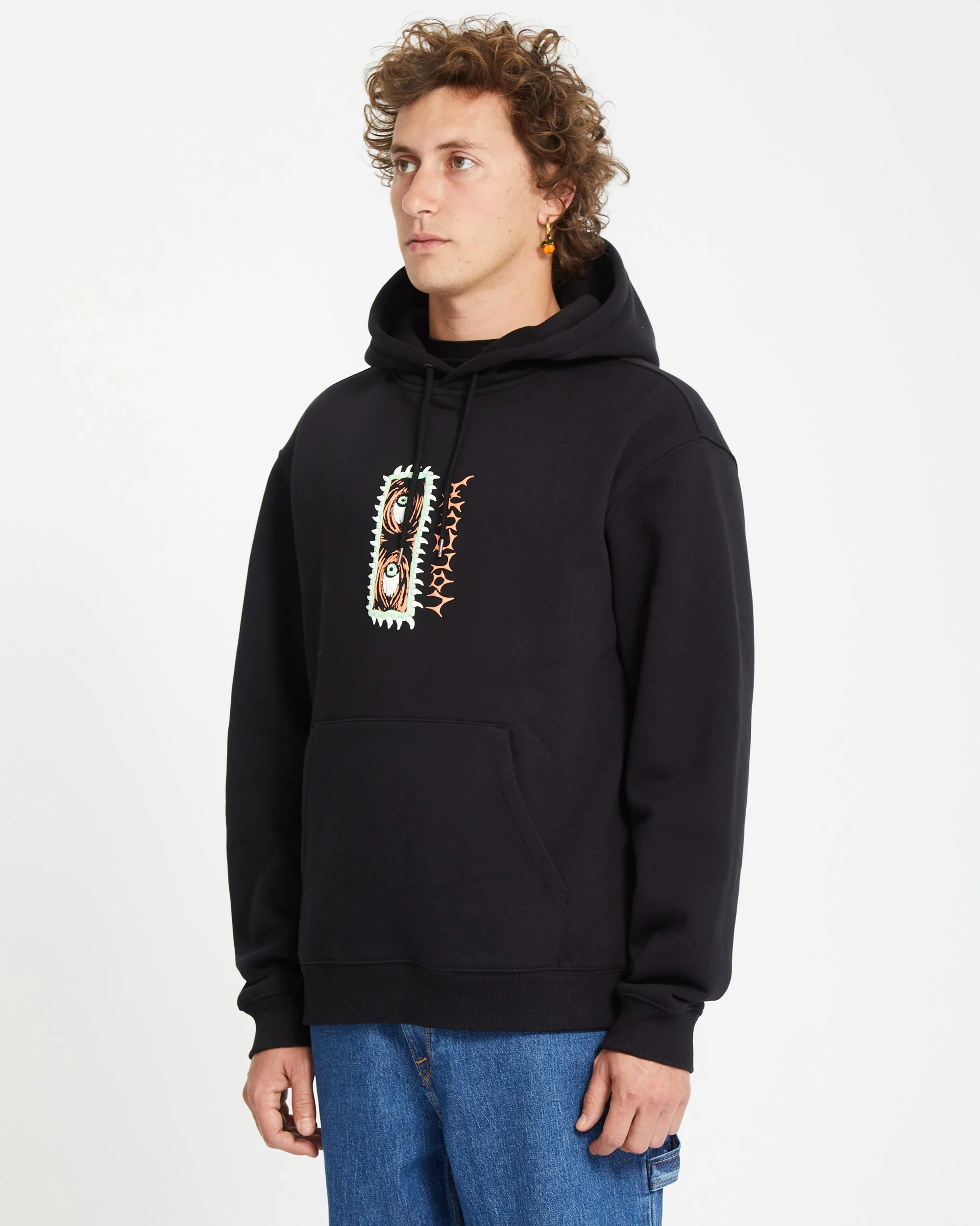 Sweat à Capuche Noder - BLACK - Image 5