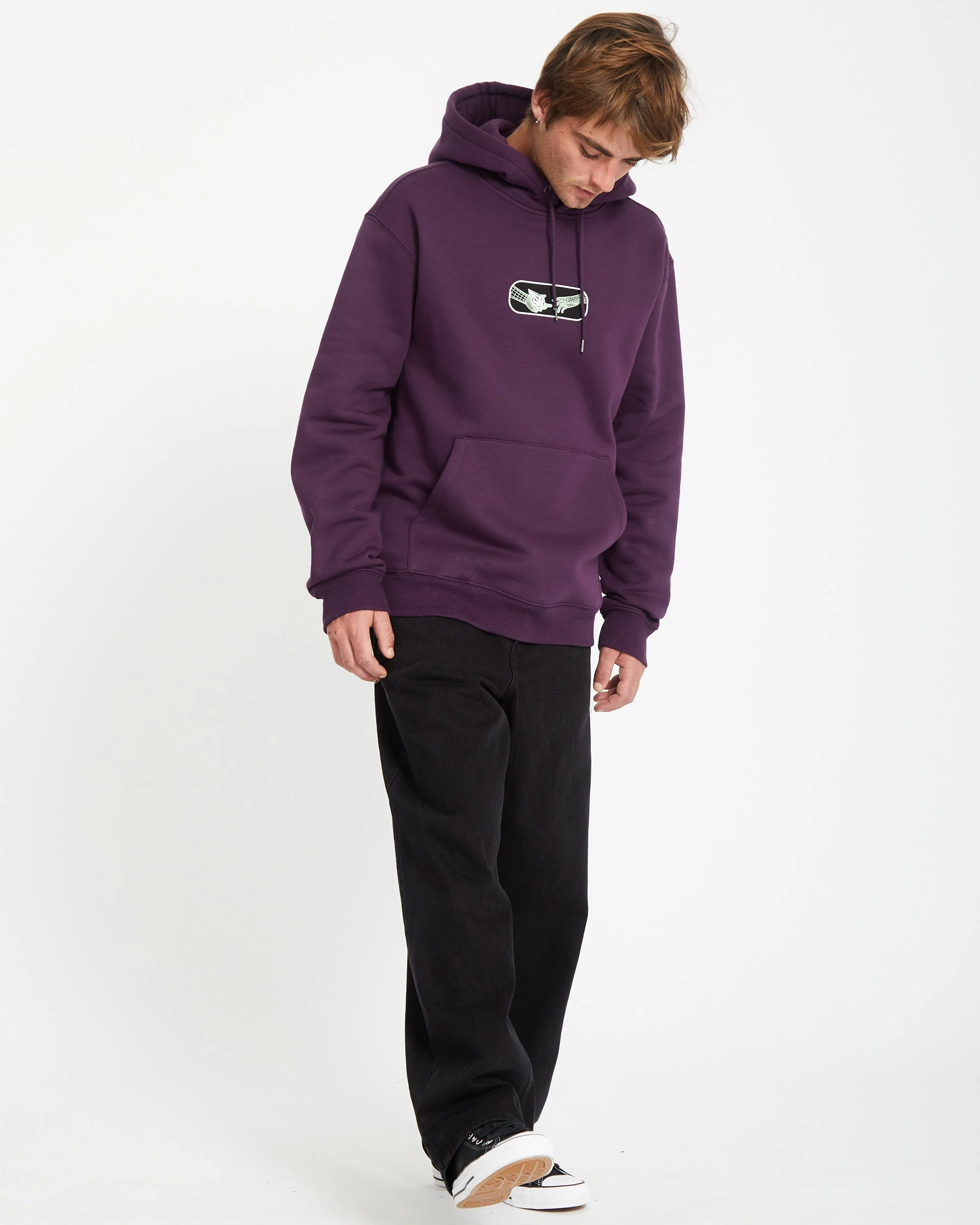 Sweat à Capuche Noder - GRAPE ROYALE - Image 4