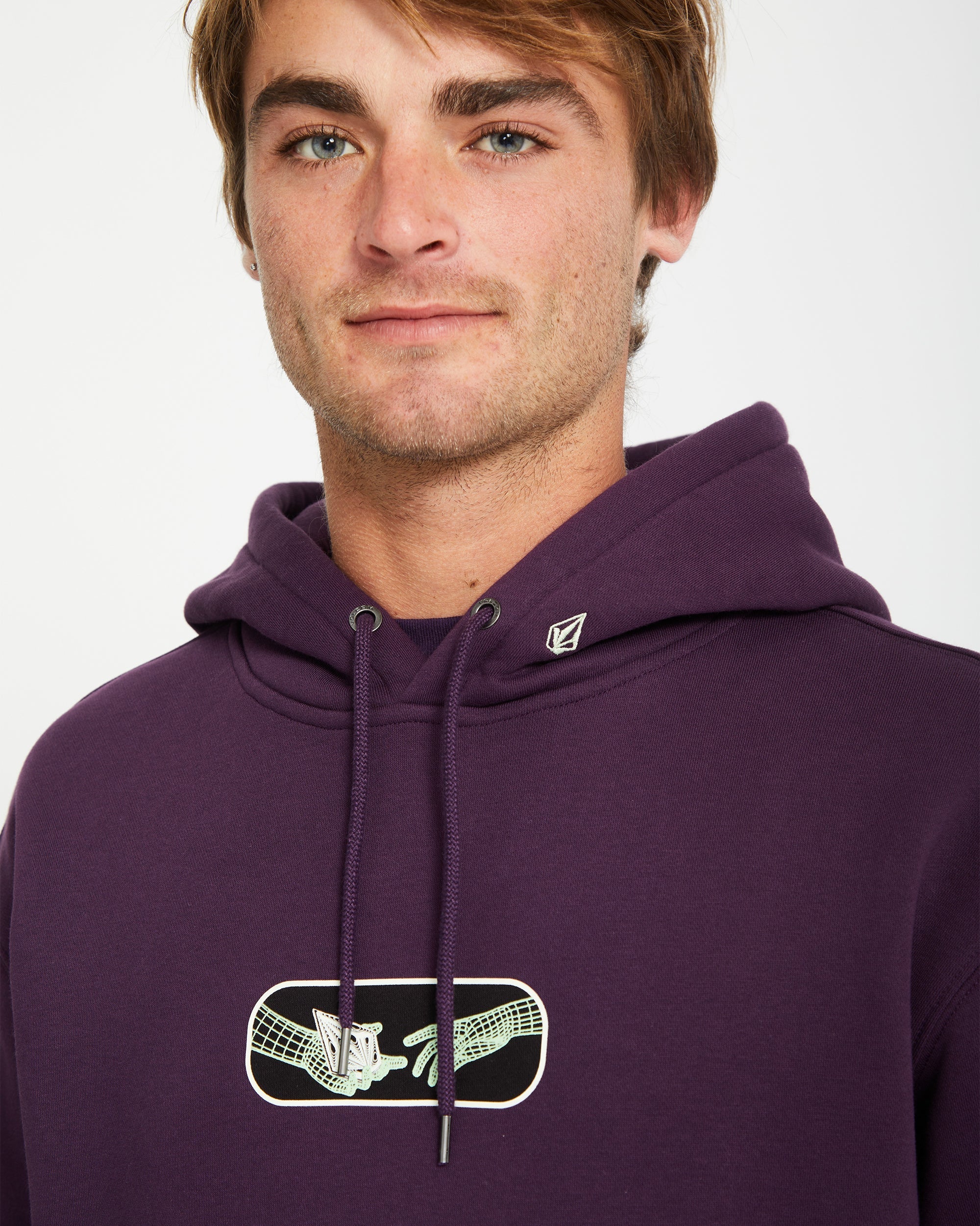 Sweat à Capuche Noder - GRAPE ROYALE - Image 5