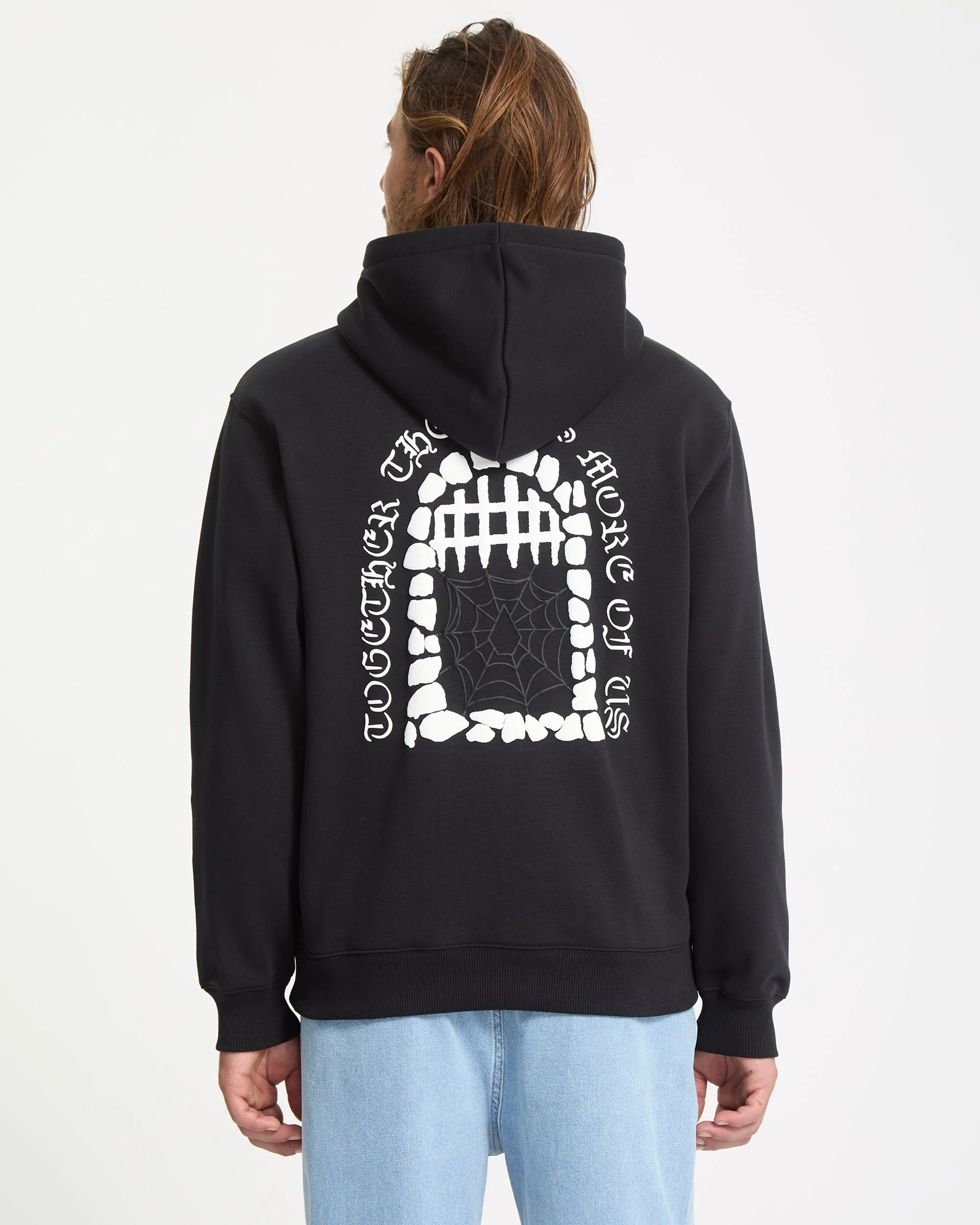 Sweat À Capuche Noder - Black