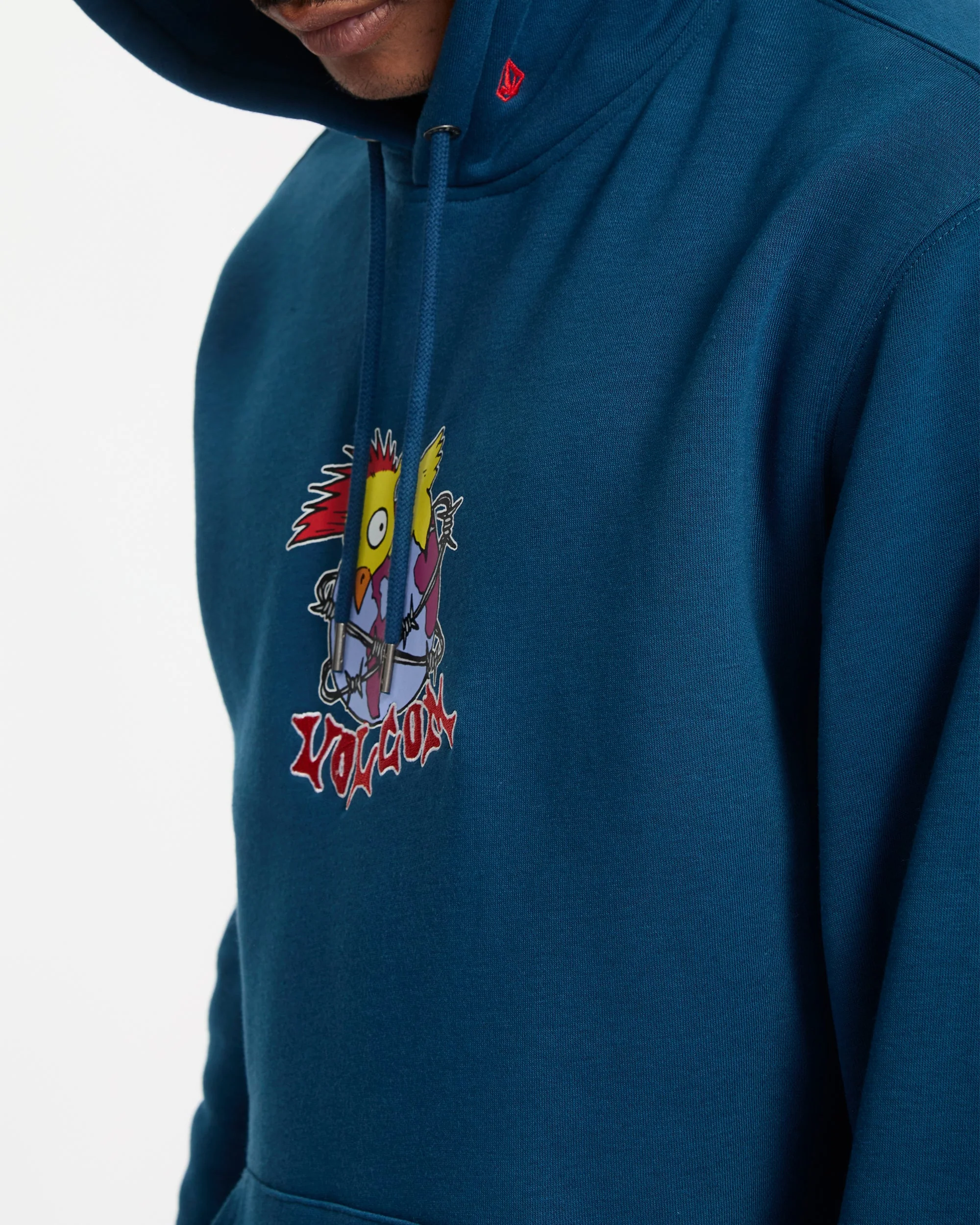 Sweat À Capuche Noder - Cosmic Blue - Image 3